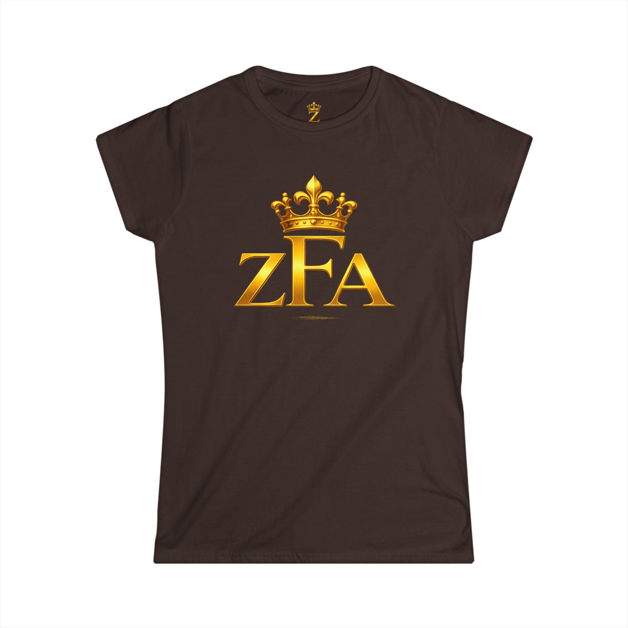 Women's ZFA (Gold Crown Shirt) Printify