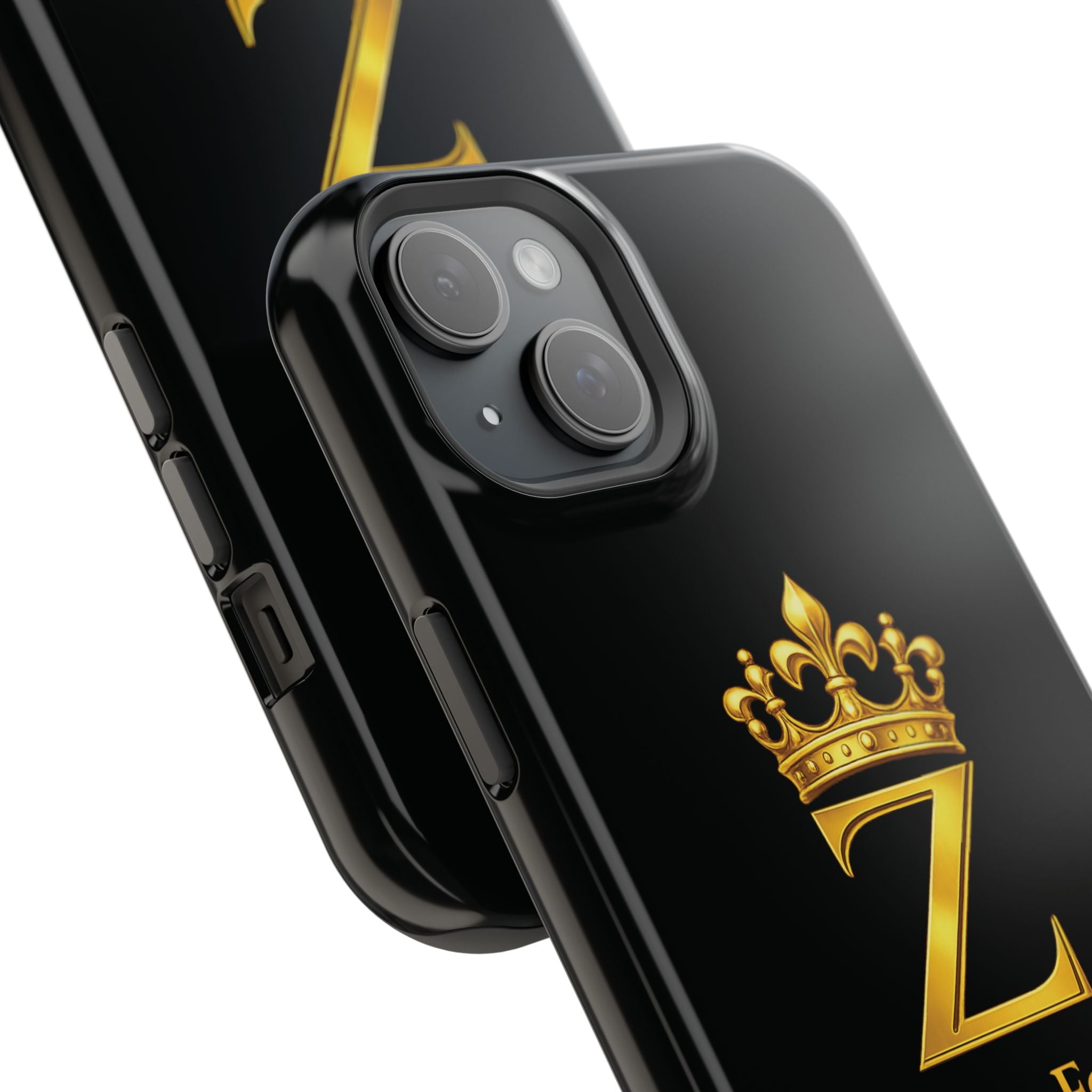 ZFA Phone Case  — "Zealous For All" Gold Crown Impact-Resistant Case Printify