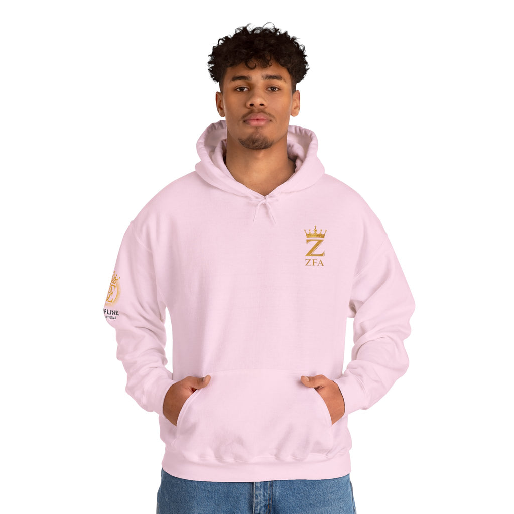Zealous For All Crown Z Hoodie — Premium White Logo Sweatshirt - Zealous For All