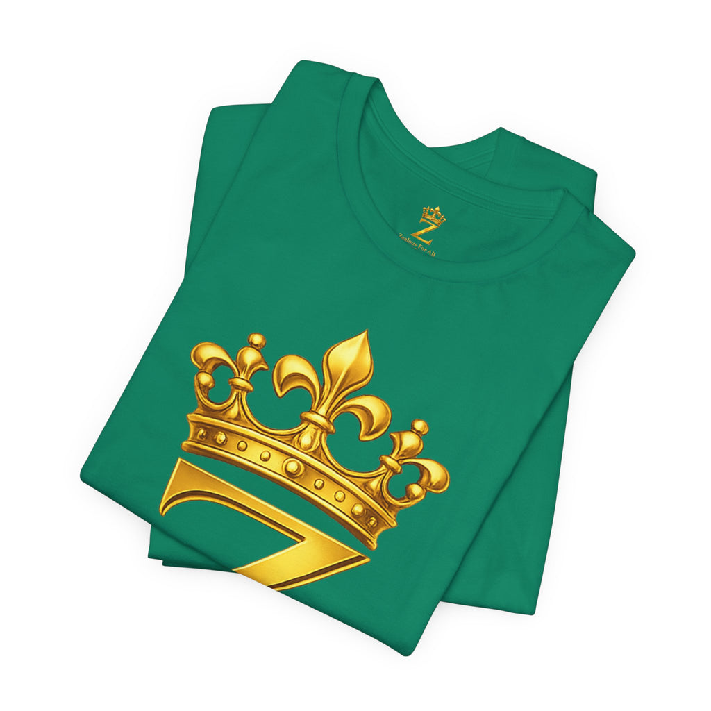 Unisex "Z" T-Shirt (Gold Logo) Printify