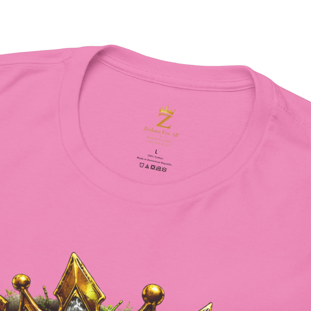 Adult Legacy Above Fame Graphic T-Shirt (Lime Green Drip) - Zealous For All