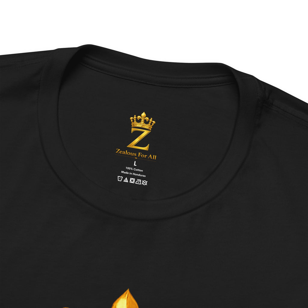 Respect Is Earned Power Is Taken T‑Shirt — Motivational Crown Graphic Tee