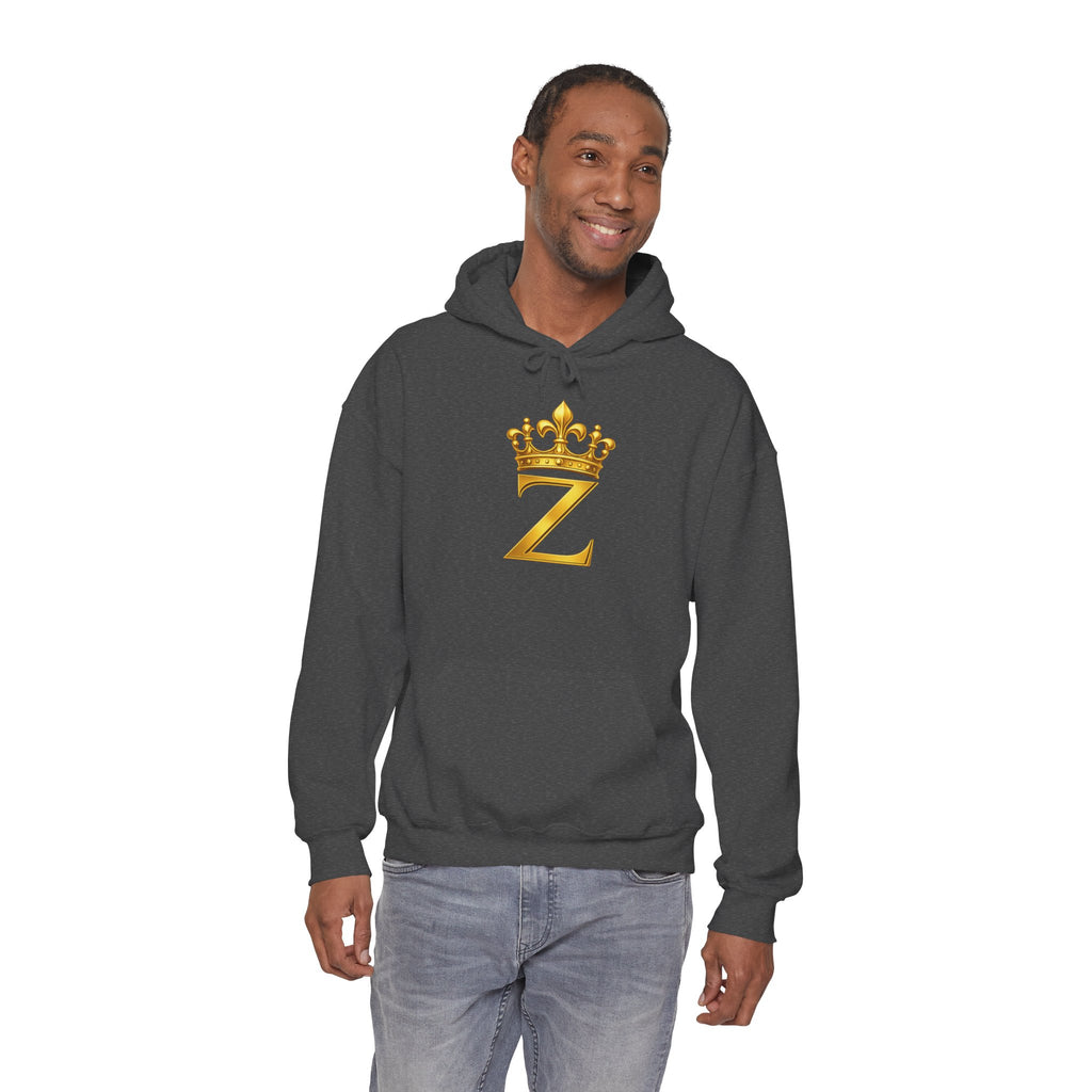 Zealous For All Hoodie — Gold Logo Printify
