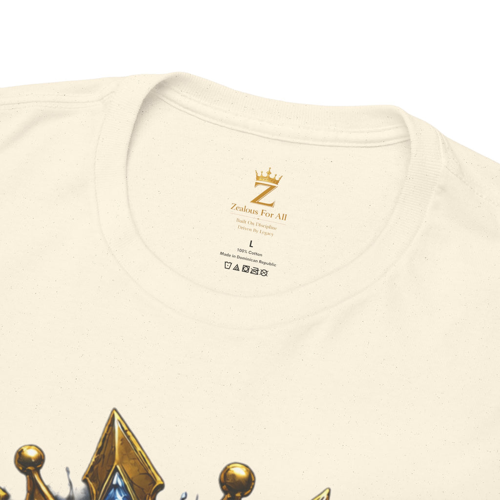 Adult Legacy Above Fame Graphic T-Shirt (Icy Blue Drip) - Zealous For All