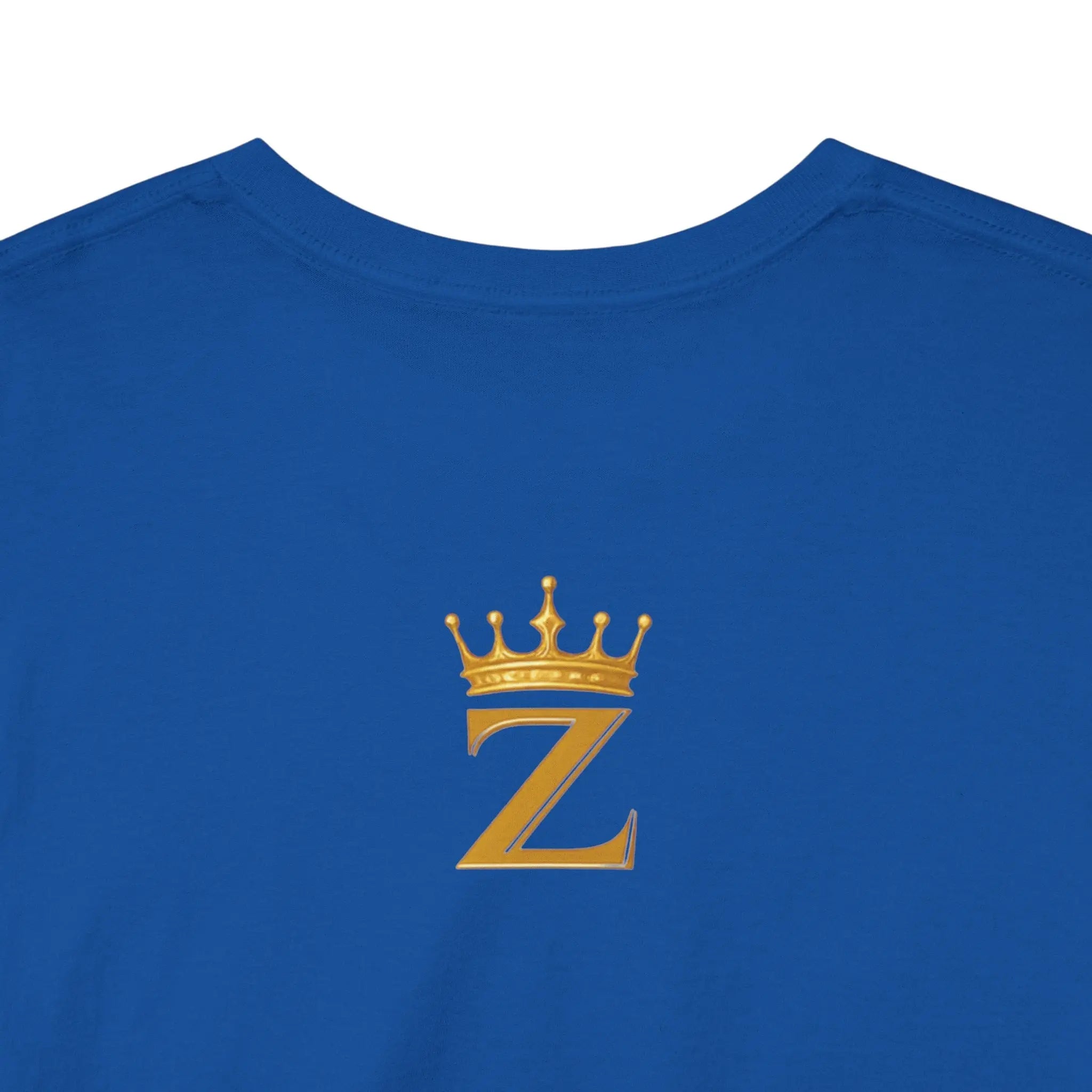 Unisex Zealous For All T-Shirt (Gold Logo (with Back logo) T-shirt) Printify