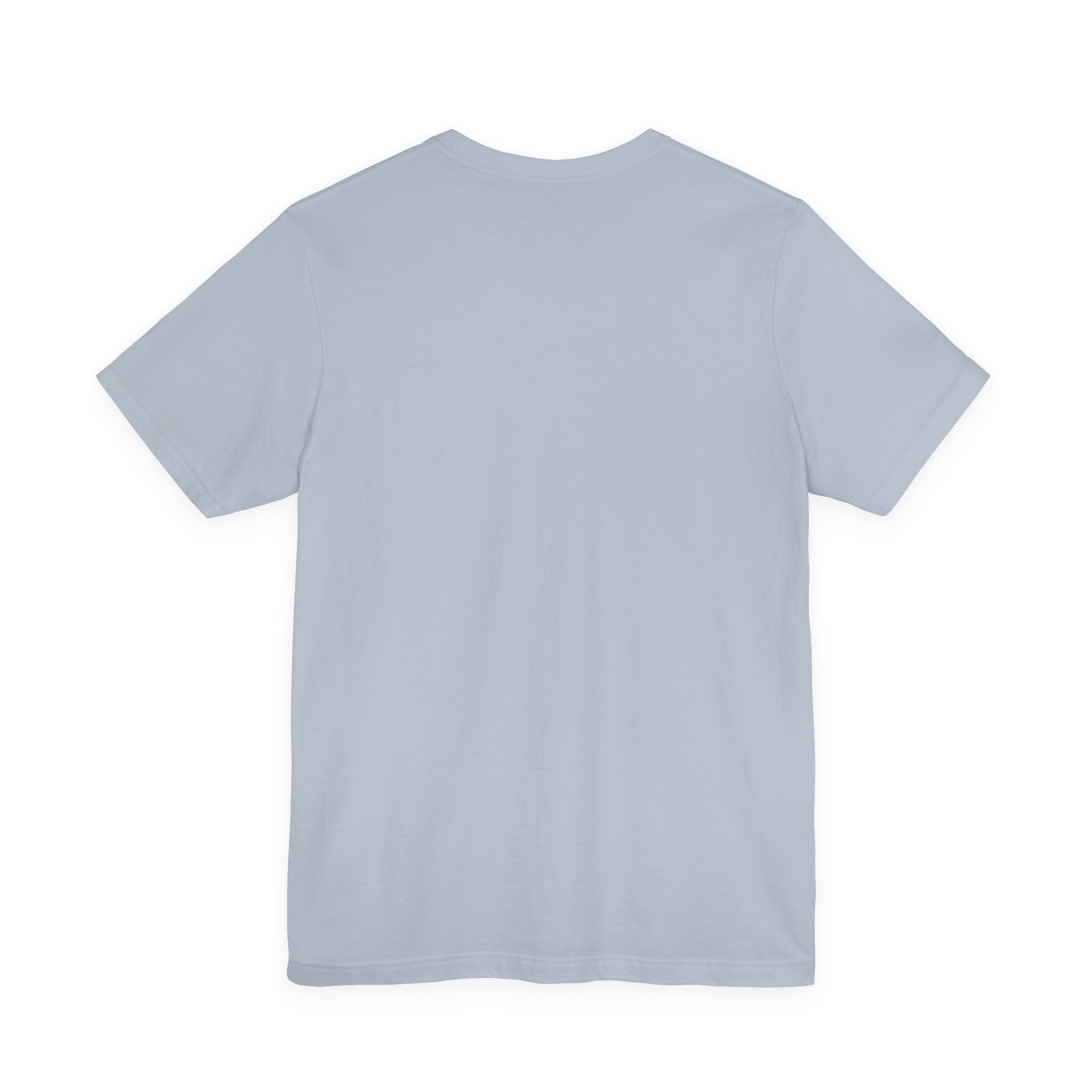 Zealous For All Graphic T-Shirt (Blue Logo) Printify