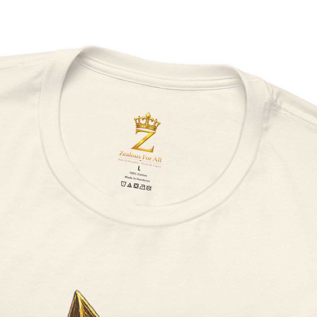 COMING SOON... Legacy Above Fame Graphic Tee (Gold Crown) Printify