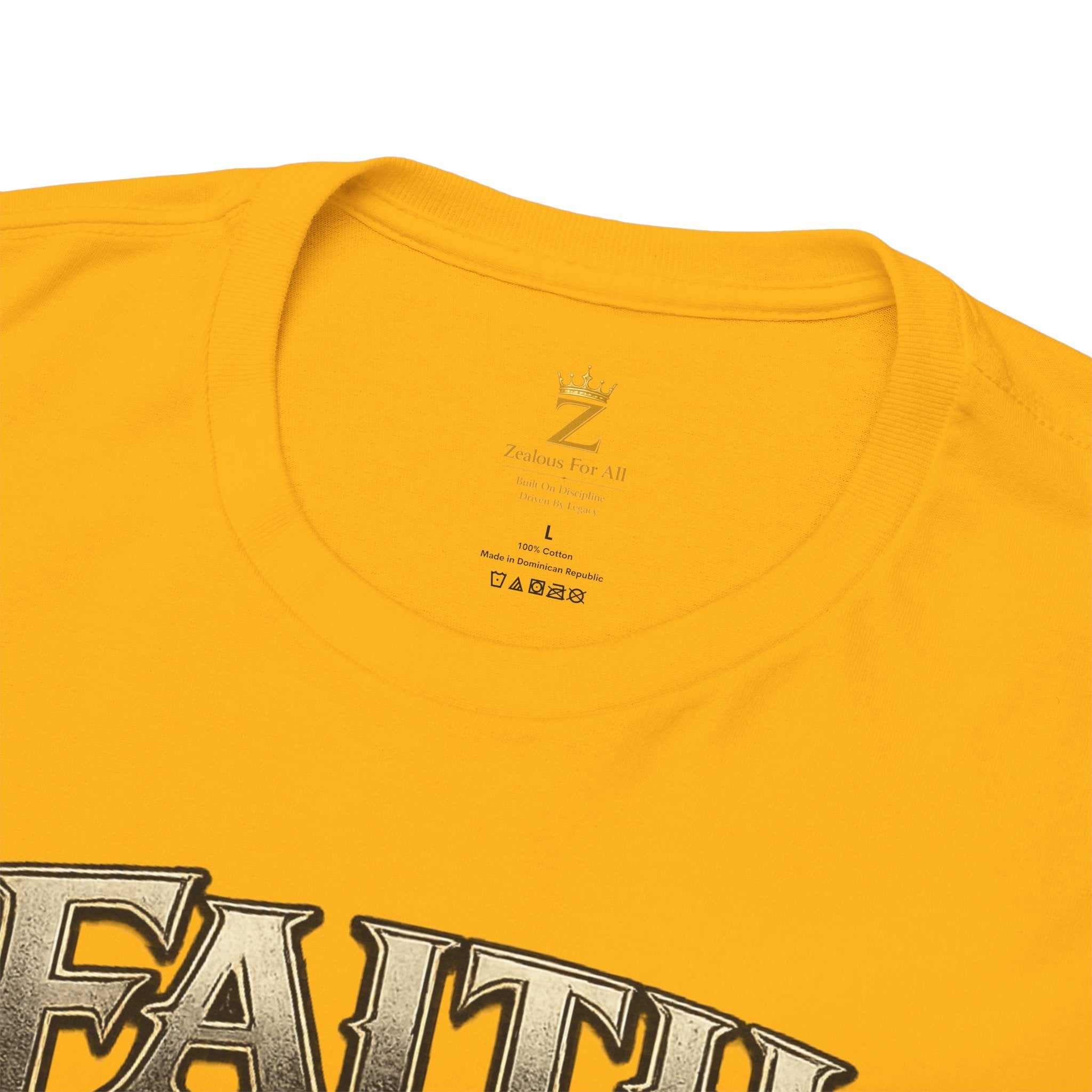 Adult Faith Prevails T‑Shirt (Red Anchor) Printify