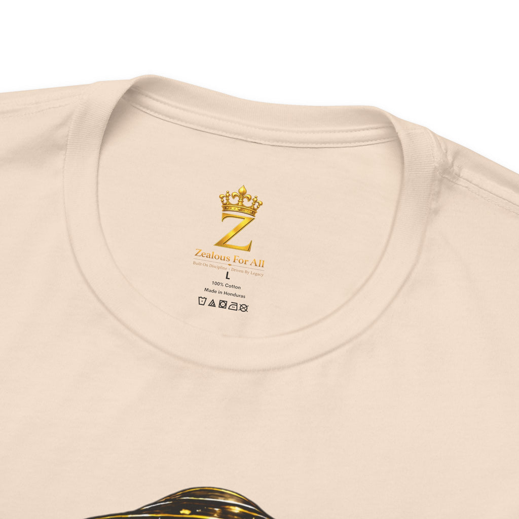 COMING SOON... United. Fly. Organized. Graphic Tee (Gold) Printify