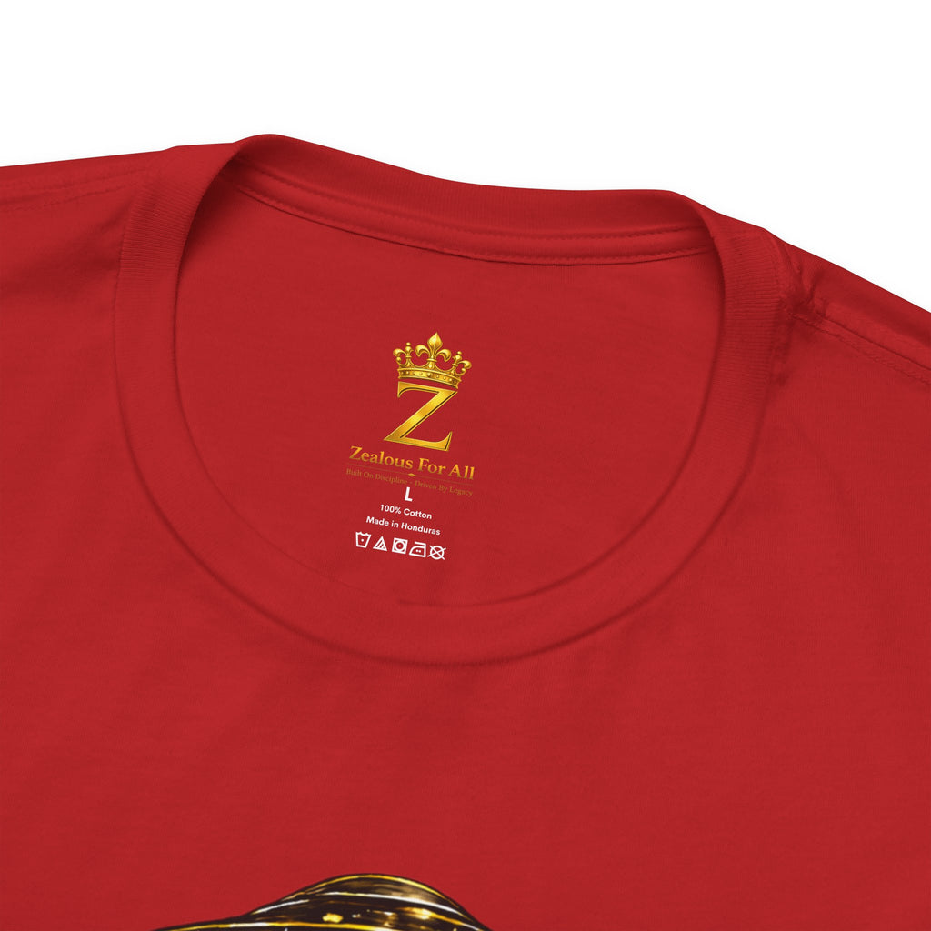COMING SOON... United. Fly. Organized. Graphic Tee (Gold) Printify