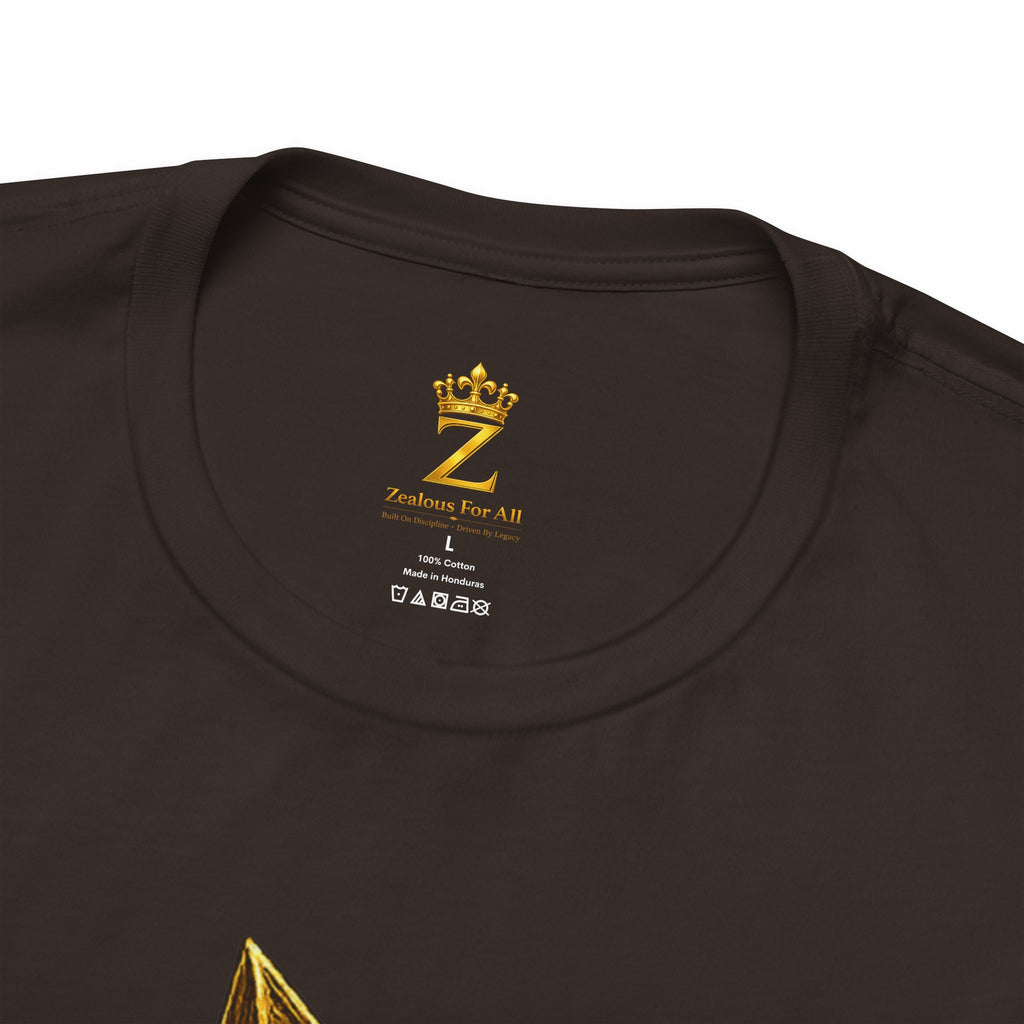 COMING SOON... Legacy Above Fame Graphic Tee (Gold Crown) Printify