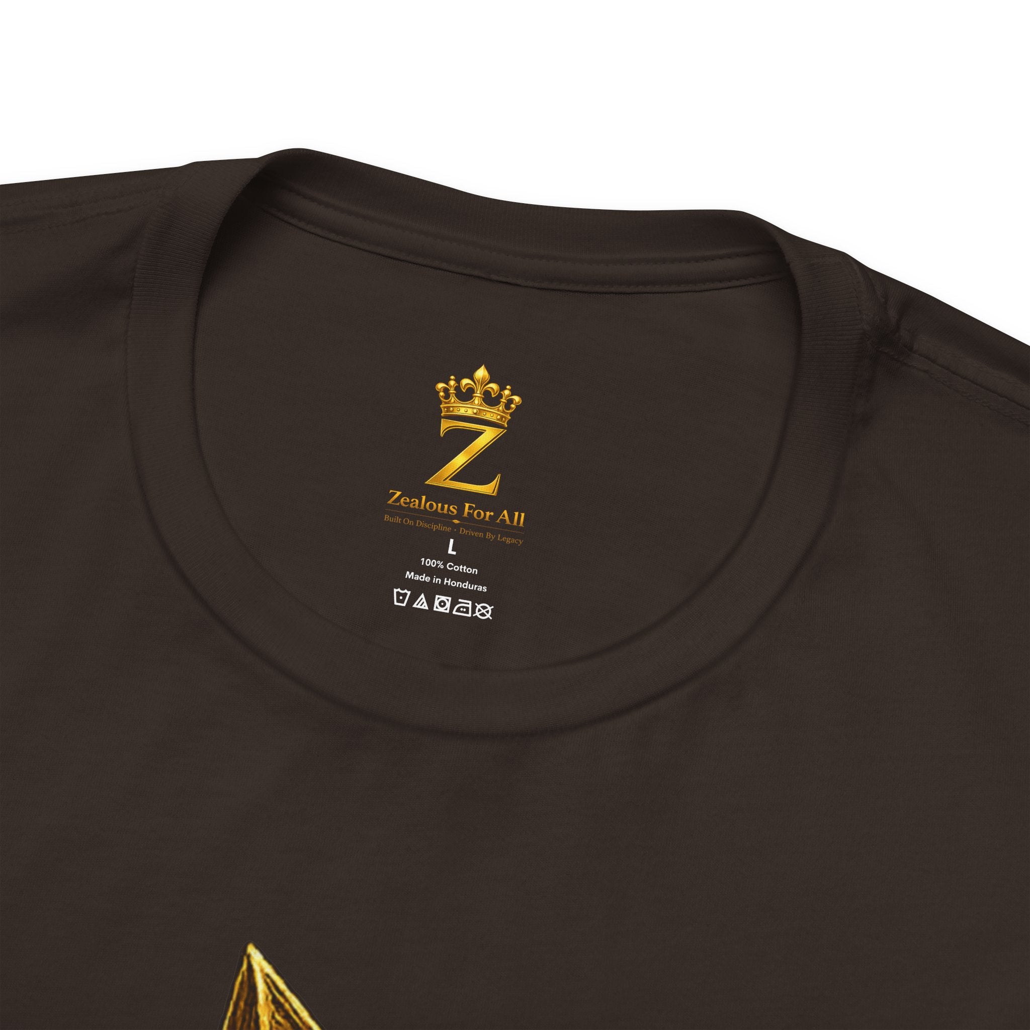 COMING SOON... Legacy Above Fame Graphic Tee (Gold Crown) Printify
