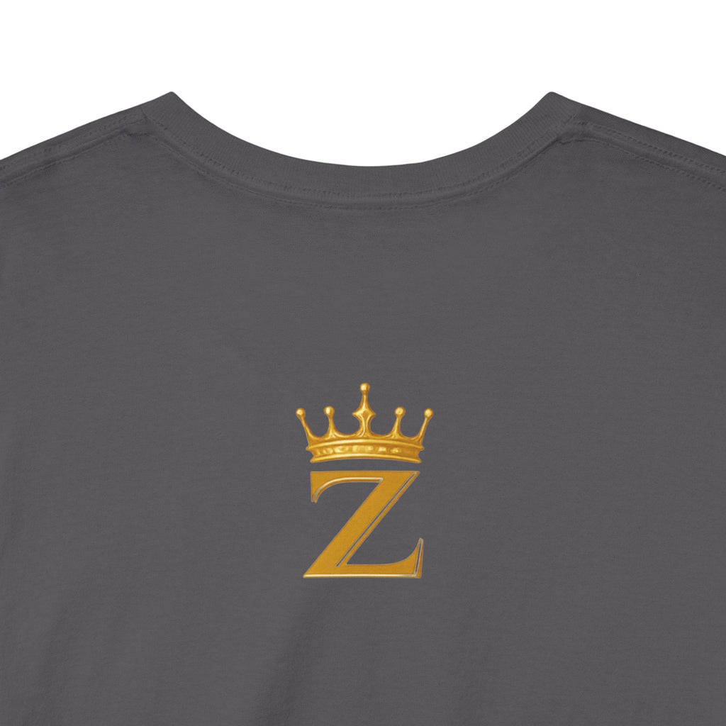 Unisex Zealous For All T-Shirt (Gold Logo (with Back logo) T-shirt) Printify
