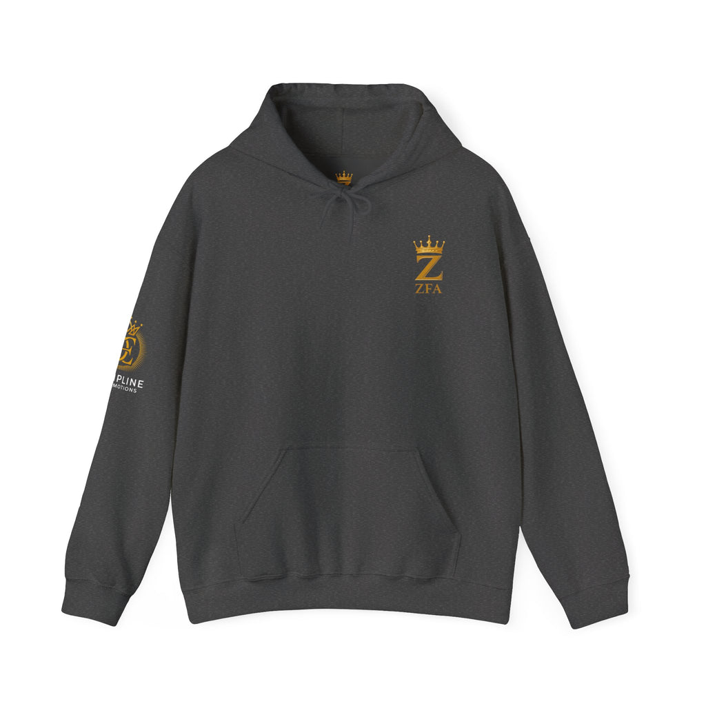 Zealous For All Crown Z Hoodie — Premium White Logo Sweatshirt - Zealous For All