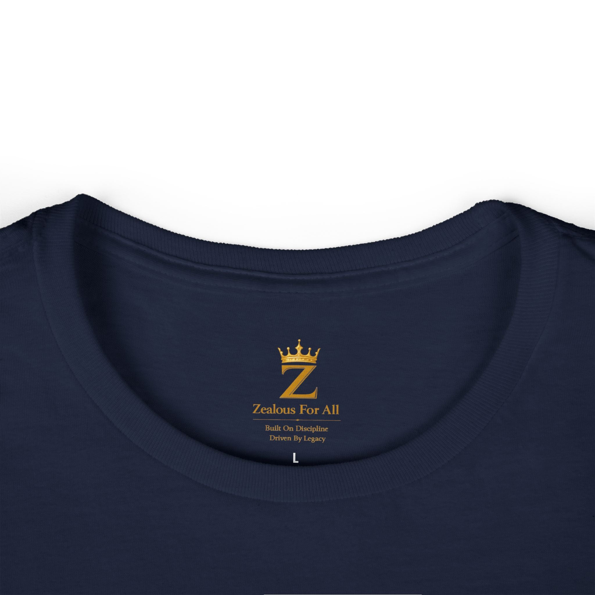 Women's Zealous For All (Gold Crown Shirt) Printify