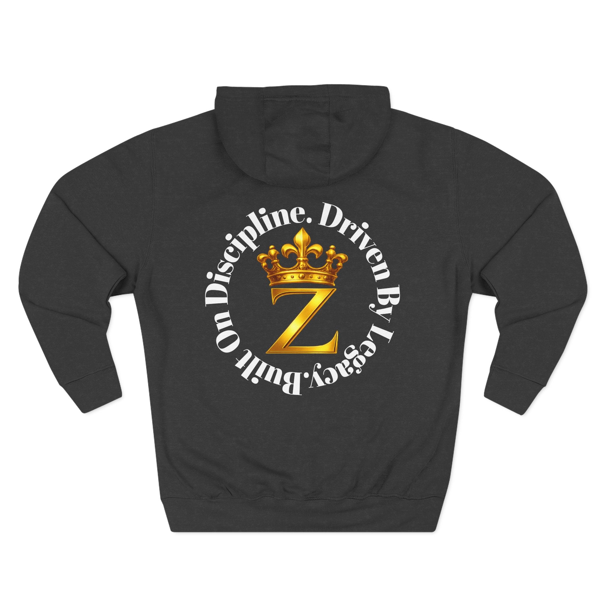 ZFA Premium Hoodie (White Words) Printify