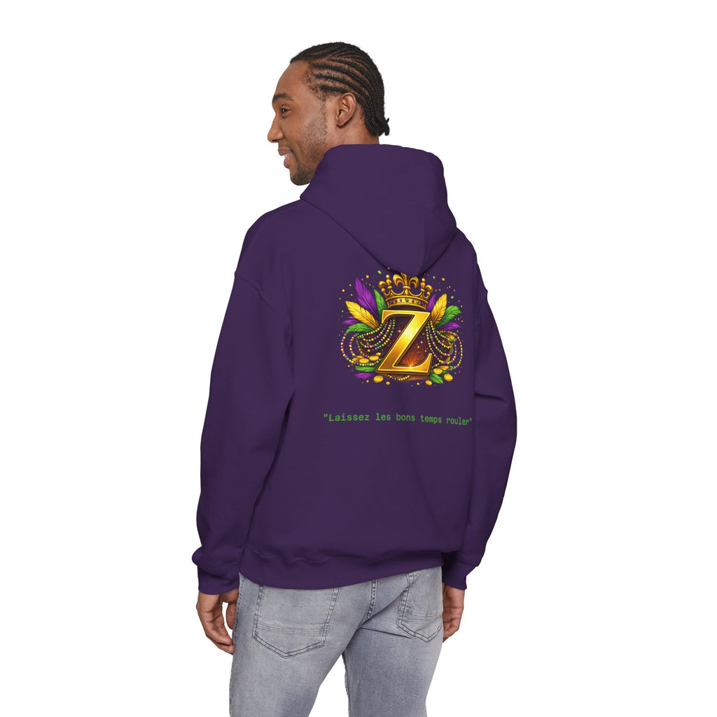 COMING WINTER... ZFA Mardi Gras Celebration Hoodie — Mardi Gras Edition Printify