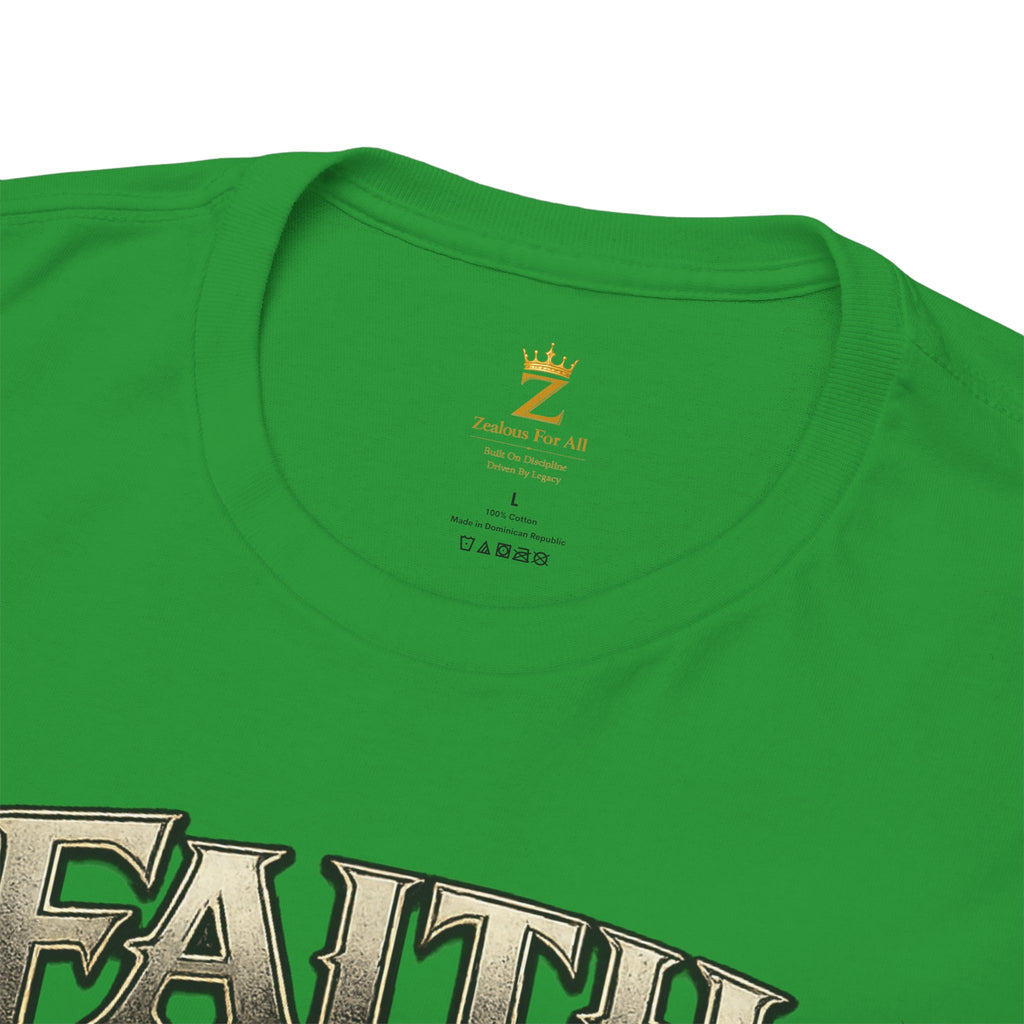 Adult Faith Prevails T‑Shirt (Purple Anchor) Printify