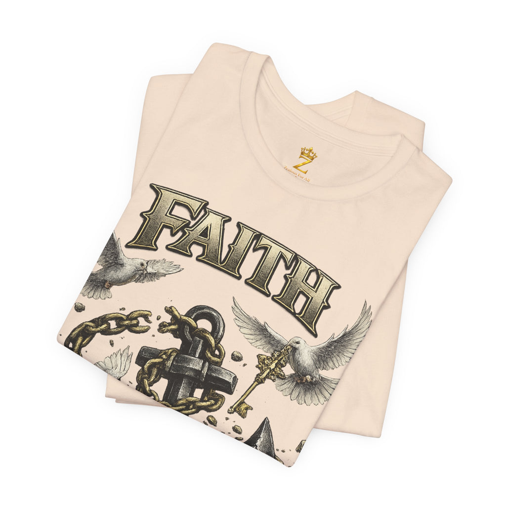 Faith Prevails T‑Shirt (Black Anchor) Printify