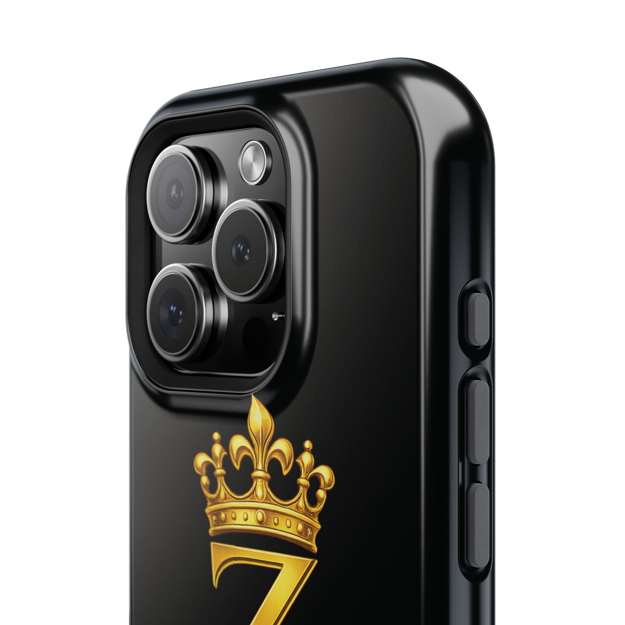 ZFA Phone Case  — "Zealous For All" Gold Crown Impact-Resistant Case Printify