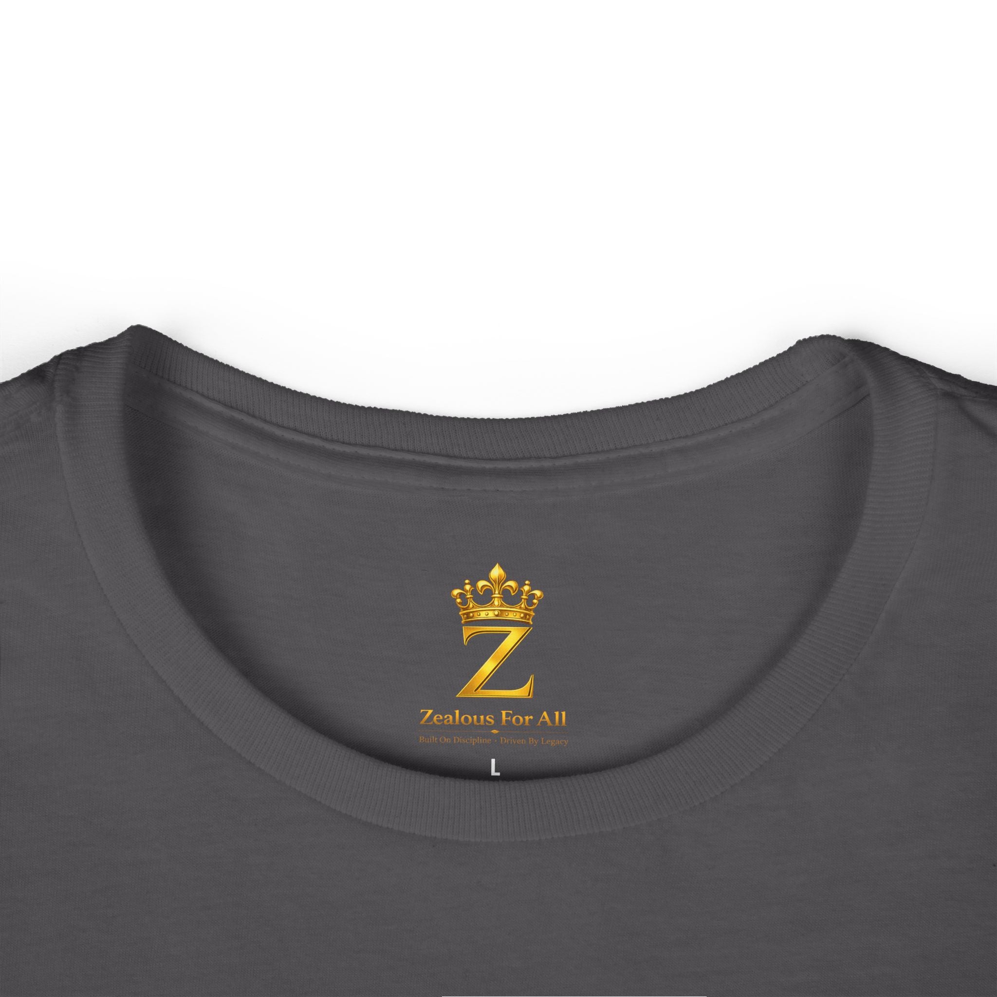 Women's ZFA (Gold Crown Shirt) Printify