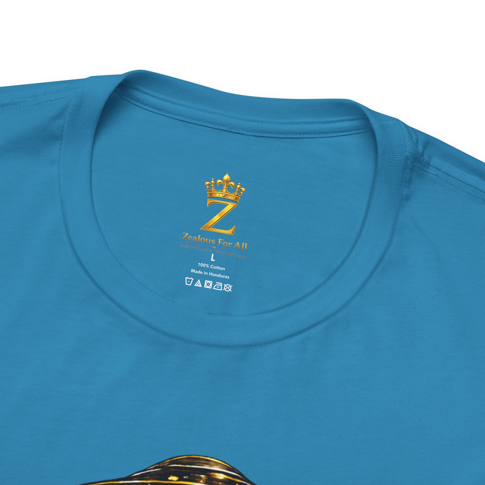 COMING SOON... United. Fly. Organized. Graphic Tee (Gold) Printify