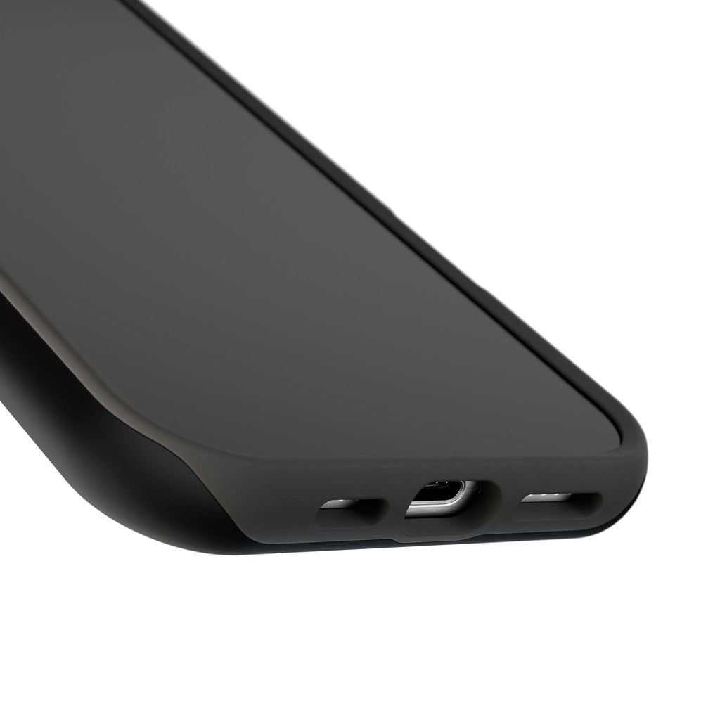 ZFA Phone Case  — "Zealous For All" Gold Crown Impact-Resistant Case Printify
