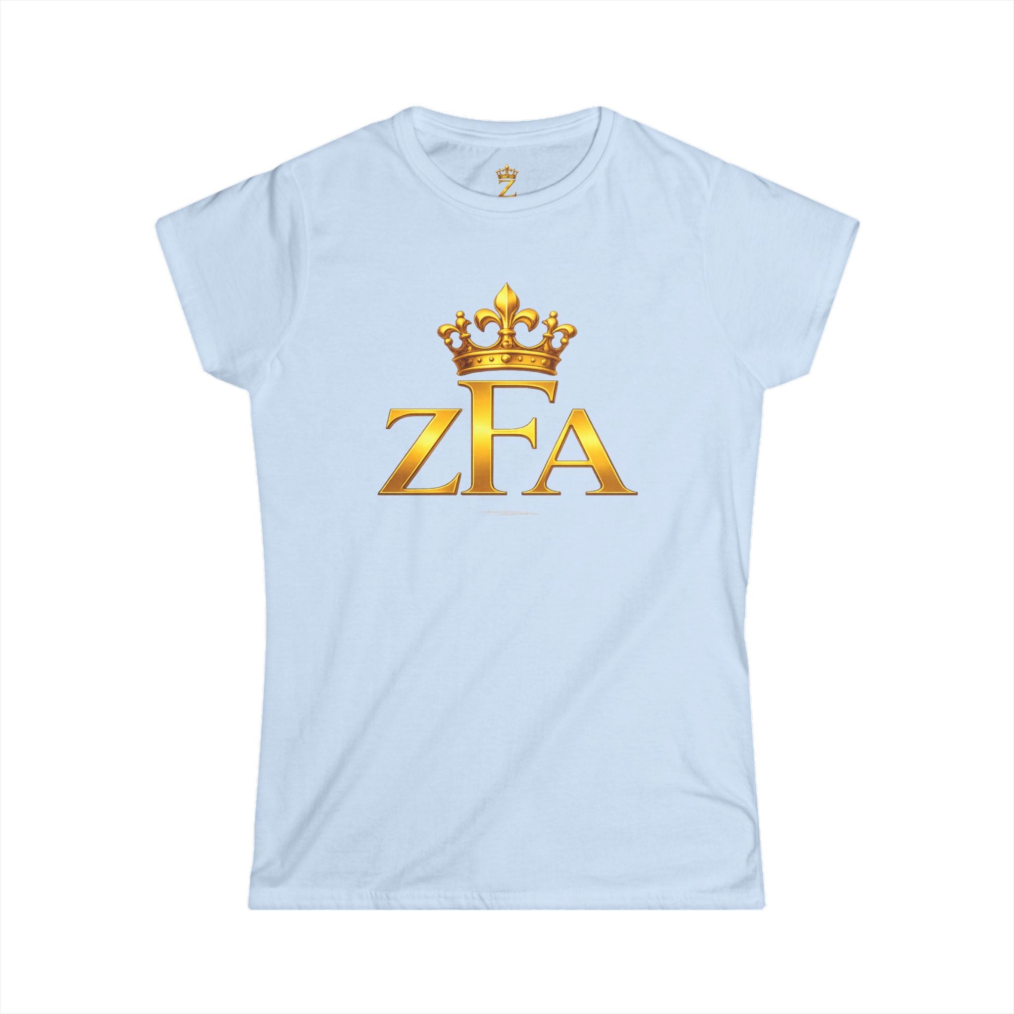 Women's ZFA (Gold Crown Shirt) Printify