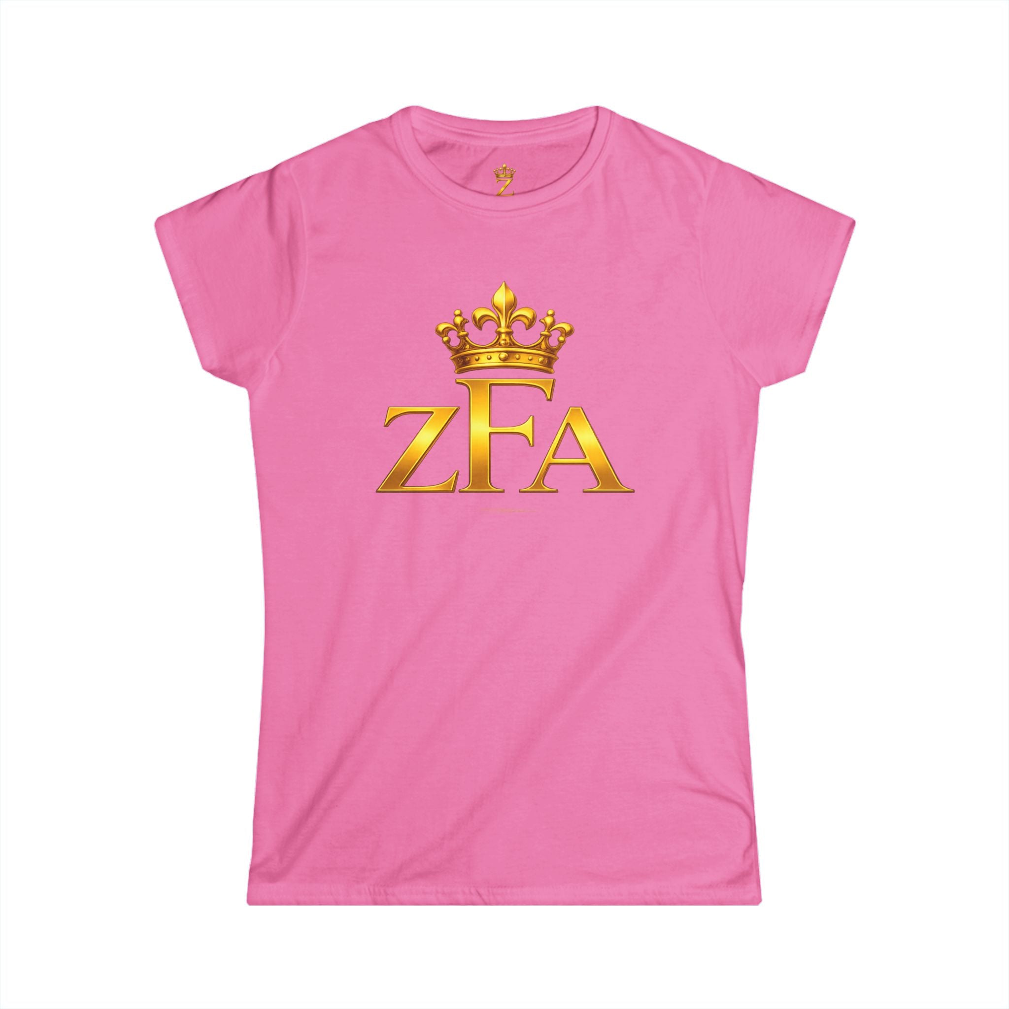 Women's ZFA (Gold Crown Shirt) Printify