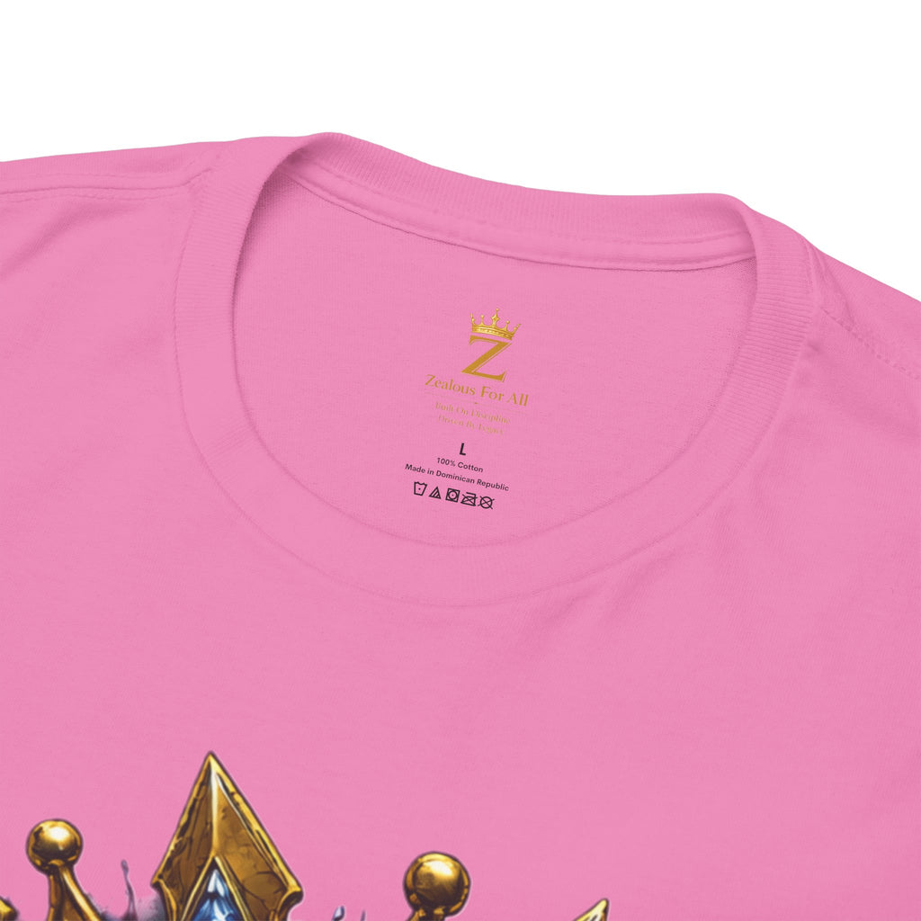 Adult Legacy Above Fame Graphic T-Shirt (Icy Blue Drip) - Zealous For All