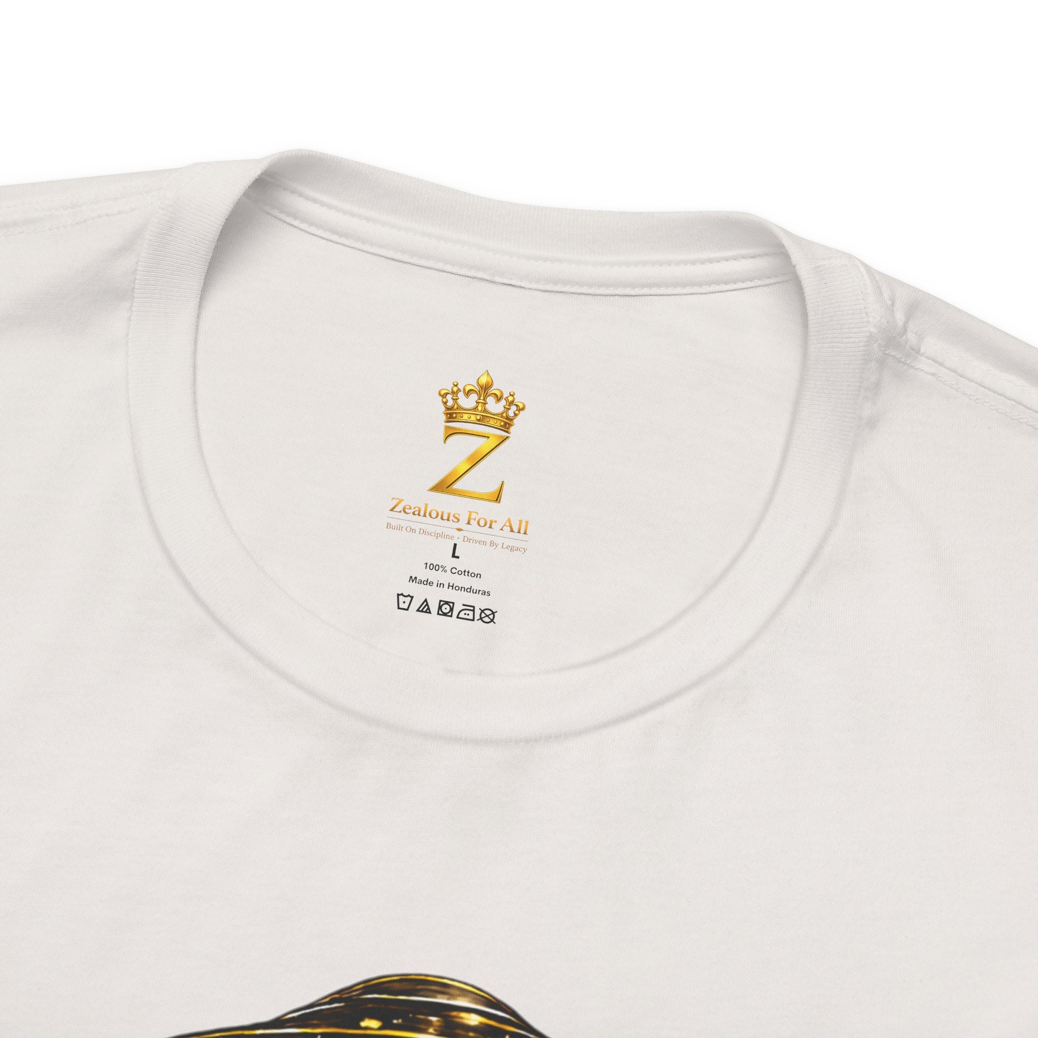 COMING SOON... United. Fly. Organized. Graphic Tee (Gold) Printify