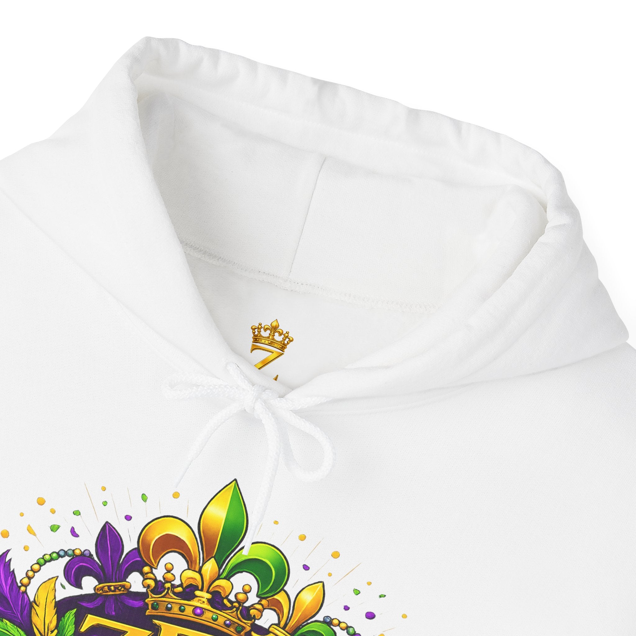 COMING WINTER... ZFA Mardi Gras Celebration Hoodie — Mardi Gras Edition Printify