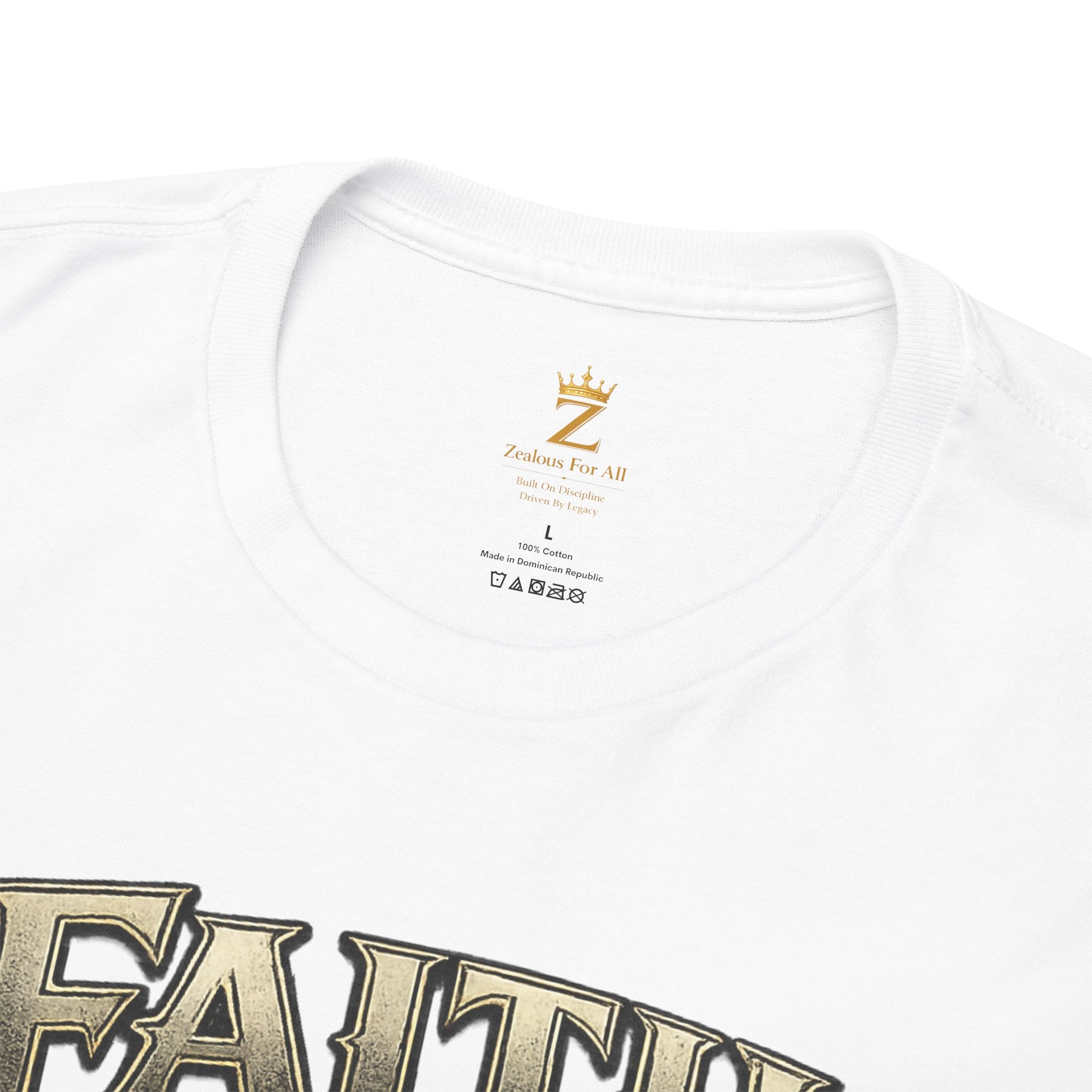 Adult Faith Prevails T‑Shirt (Black Anchor) Printify