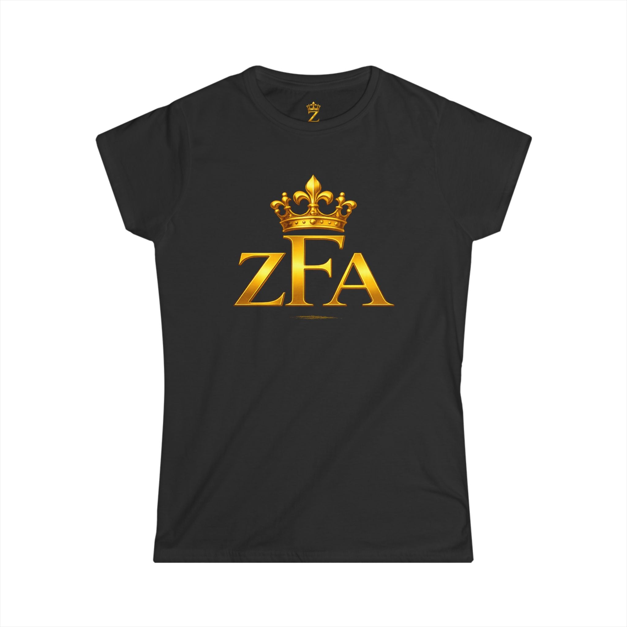 Women's ZFA (Gold Crown Shirt) Printify