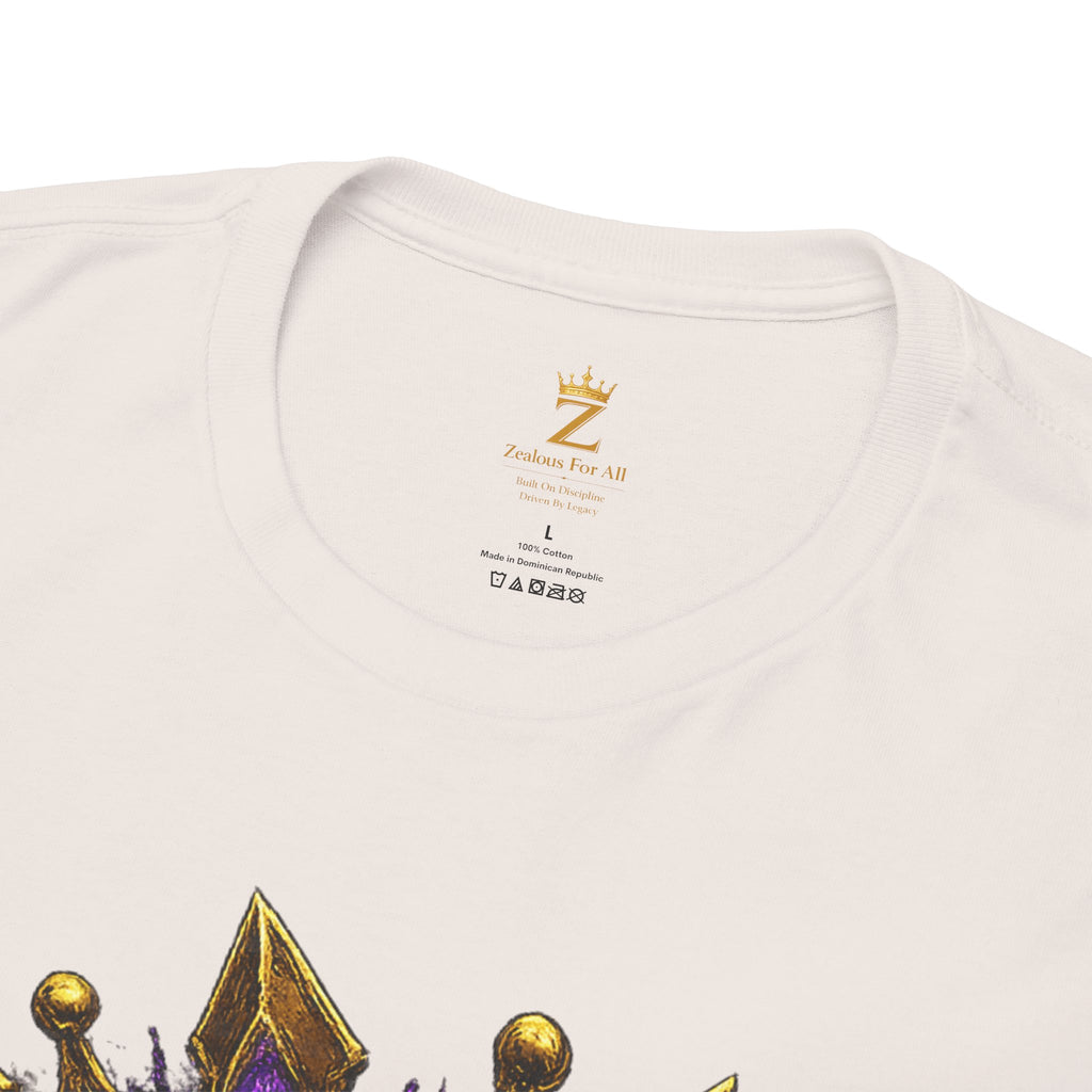 Adult Legacy Above Fame Graphic T-Shirt (Purple Drip) - Zealous For All