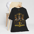 COMING SOON... United. Fly. Organized. Graphic Tee (Gold) Printify
