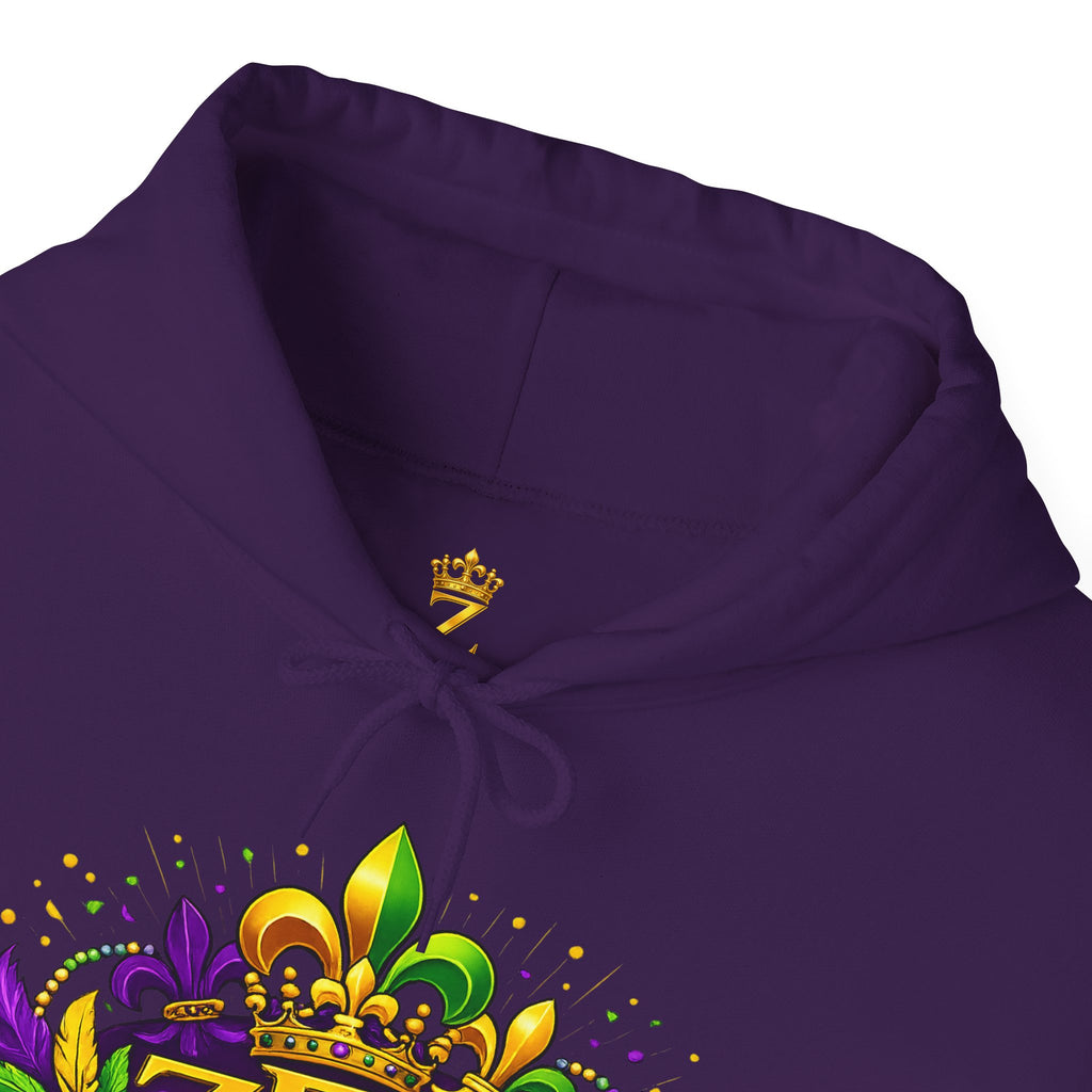 COMING WINTER... ZFA Mardi Gras Celebration Hoodie — Mardi Gras Edition Printify