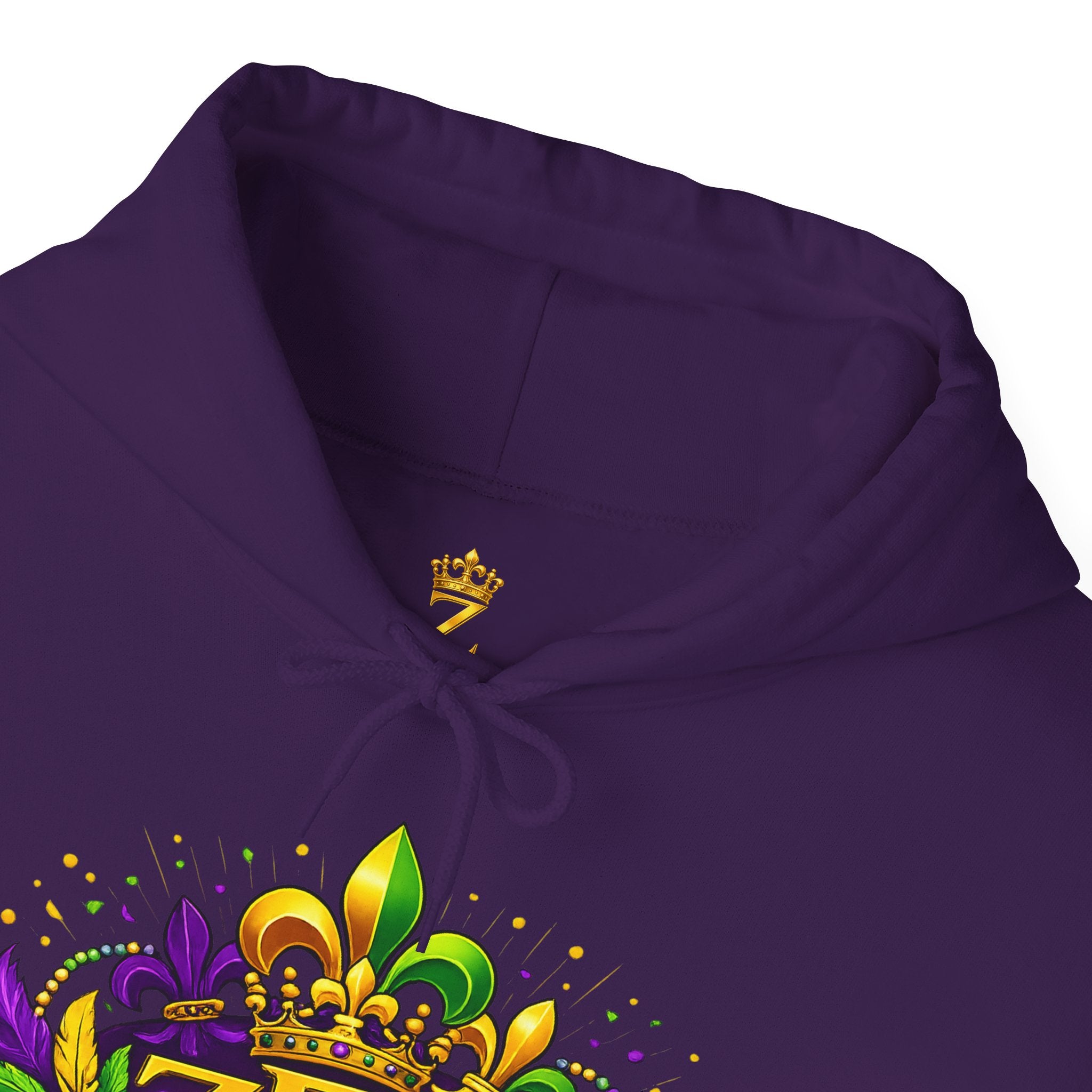 COMING WINTER... ZFA Mardi Gras Celebration Hoodie — Mardi Gras Edition Printify