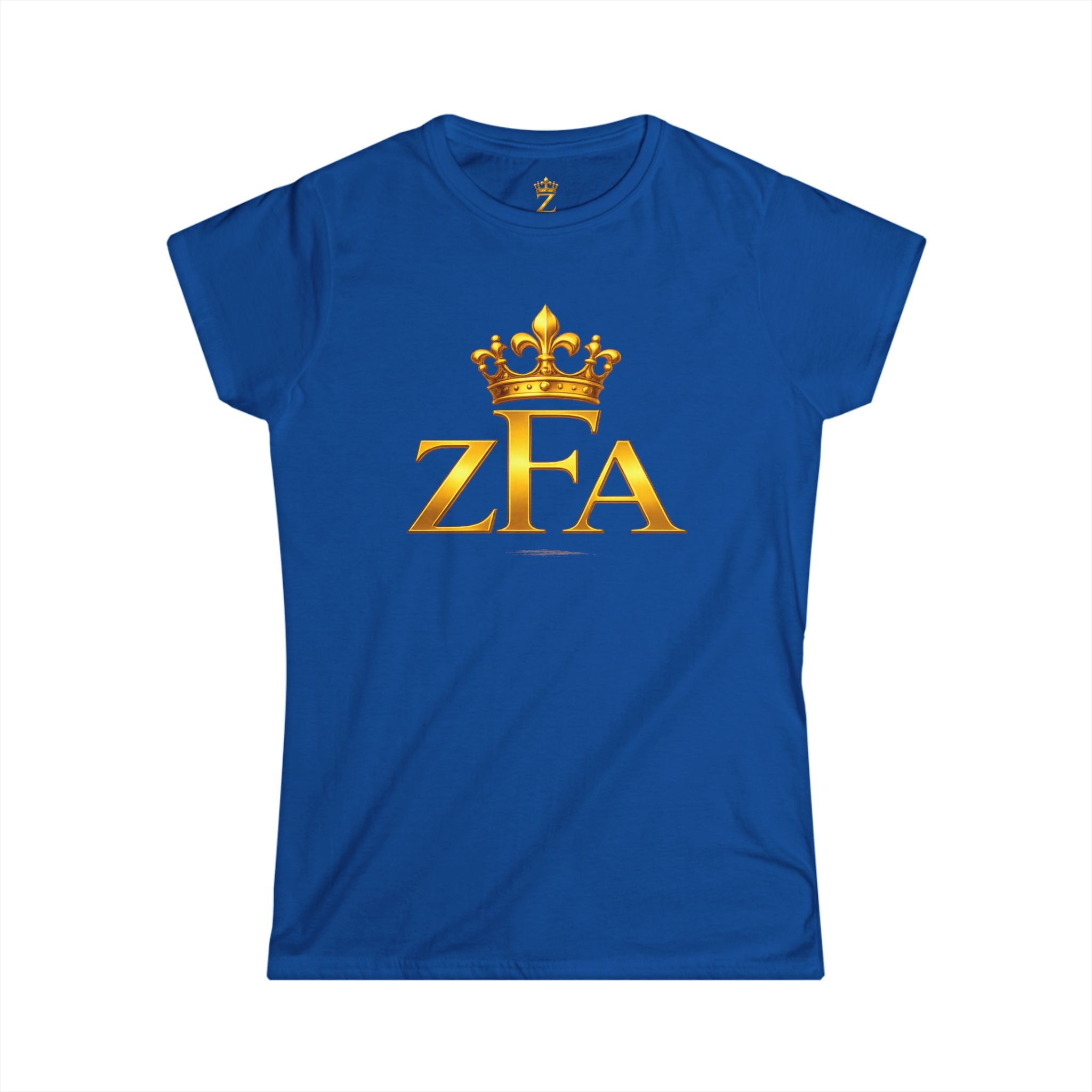 Women's ZFA (Gold Crown Shirt) Printify