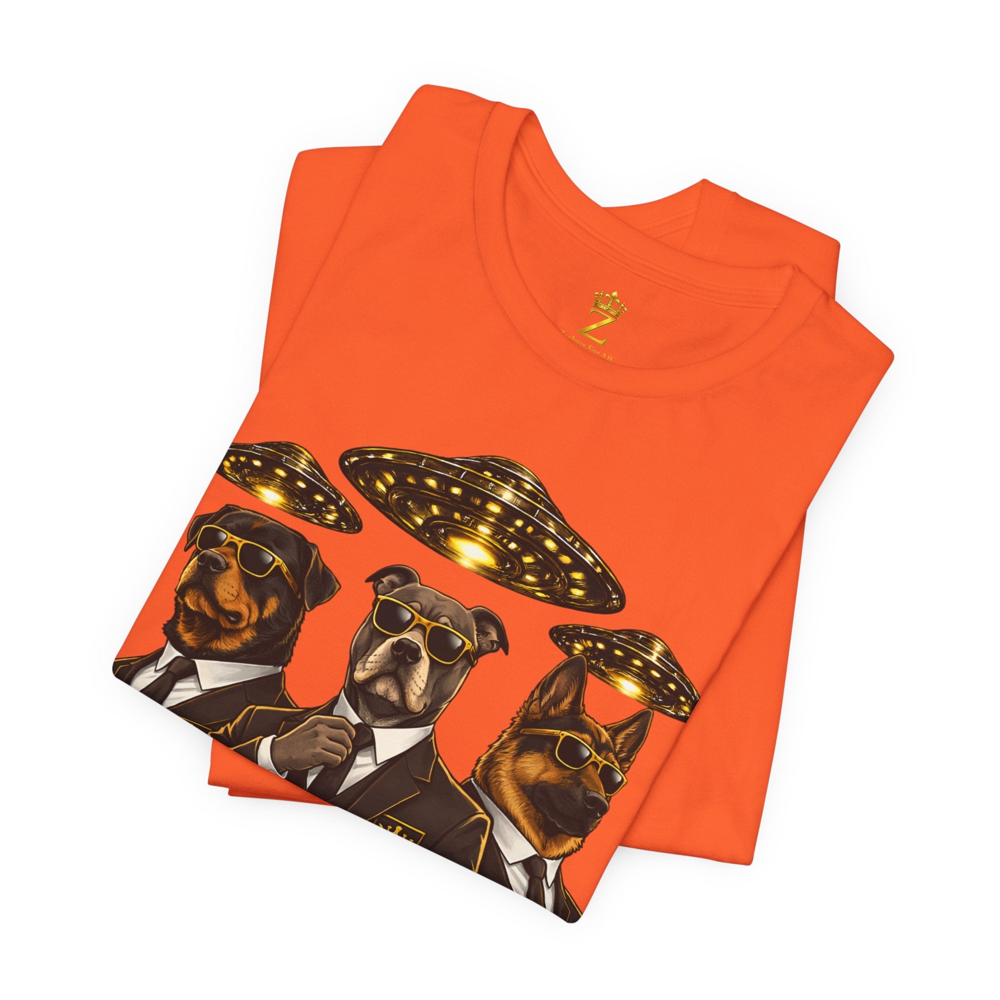 COMING SOON... United. Fly. Organized. Graphic Tee (Gold) Printify
