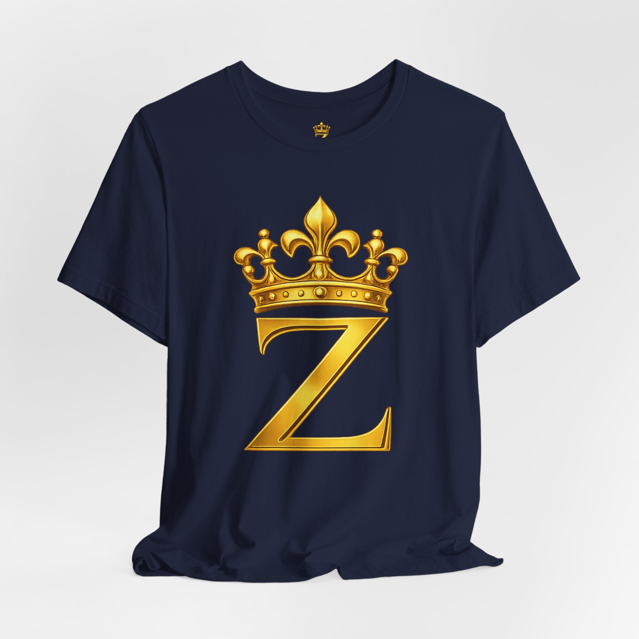 Unisex "Z" T-Shirt (Gold Logo) Printify