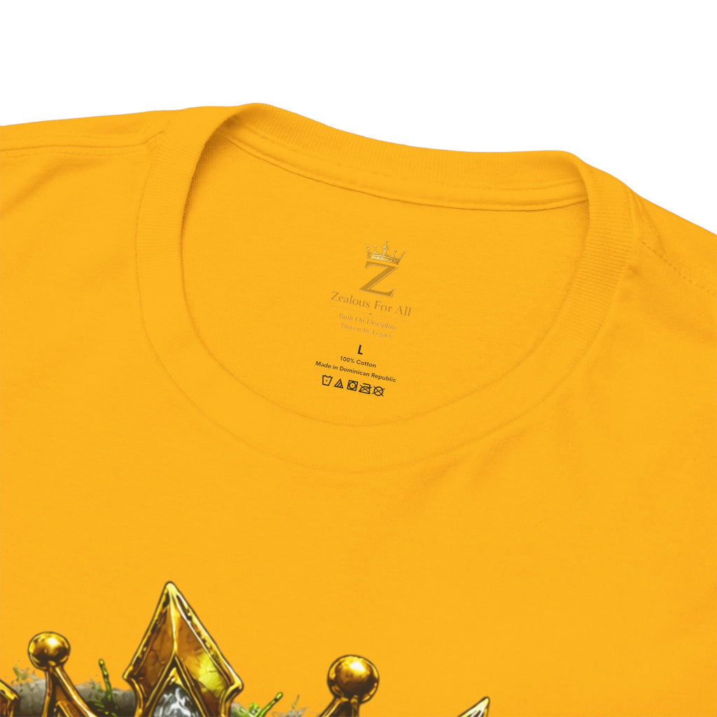 Adult Legacy Above Fame Graphic T-Shirt (Lime Green Drip) - Zealous For All