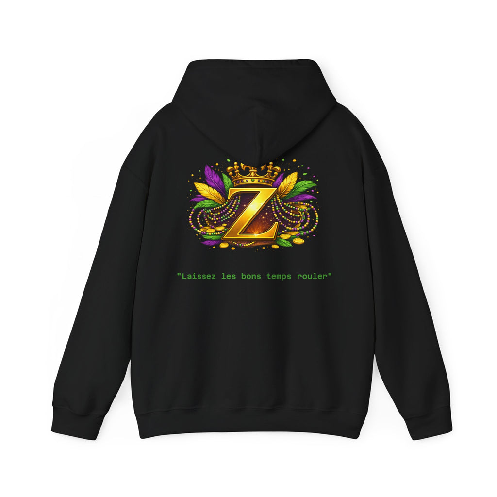 COMING WINTER... ZFA Mardi Gras Celebration Hoodie — Mardi Gras Edition Printify