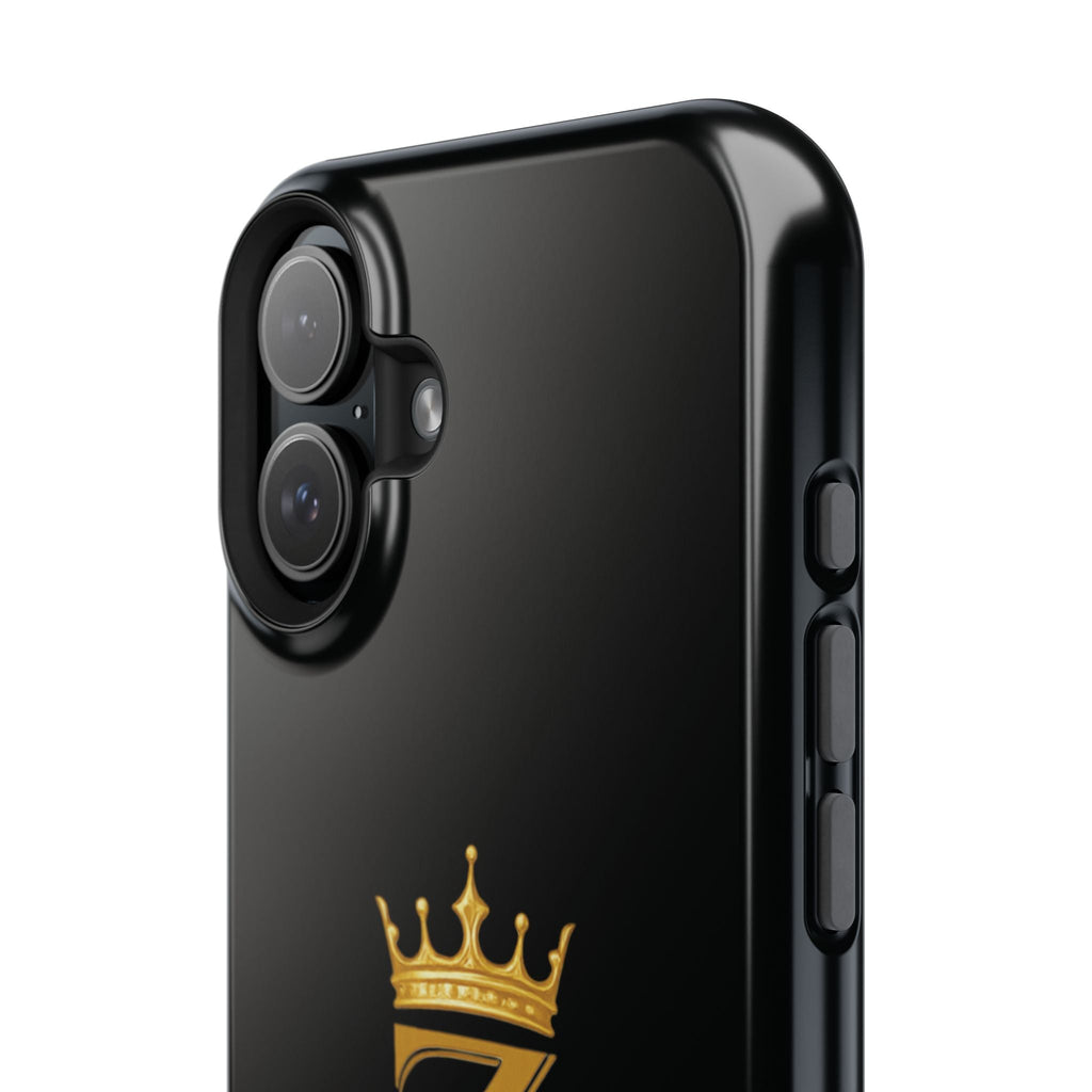 Phone Case — "Zealous For All" Gold Crown Impact-Resistant Case Printify