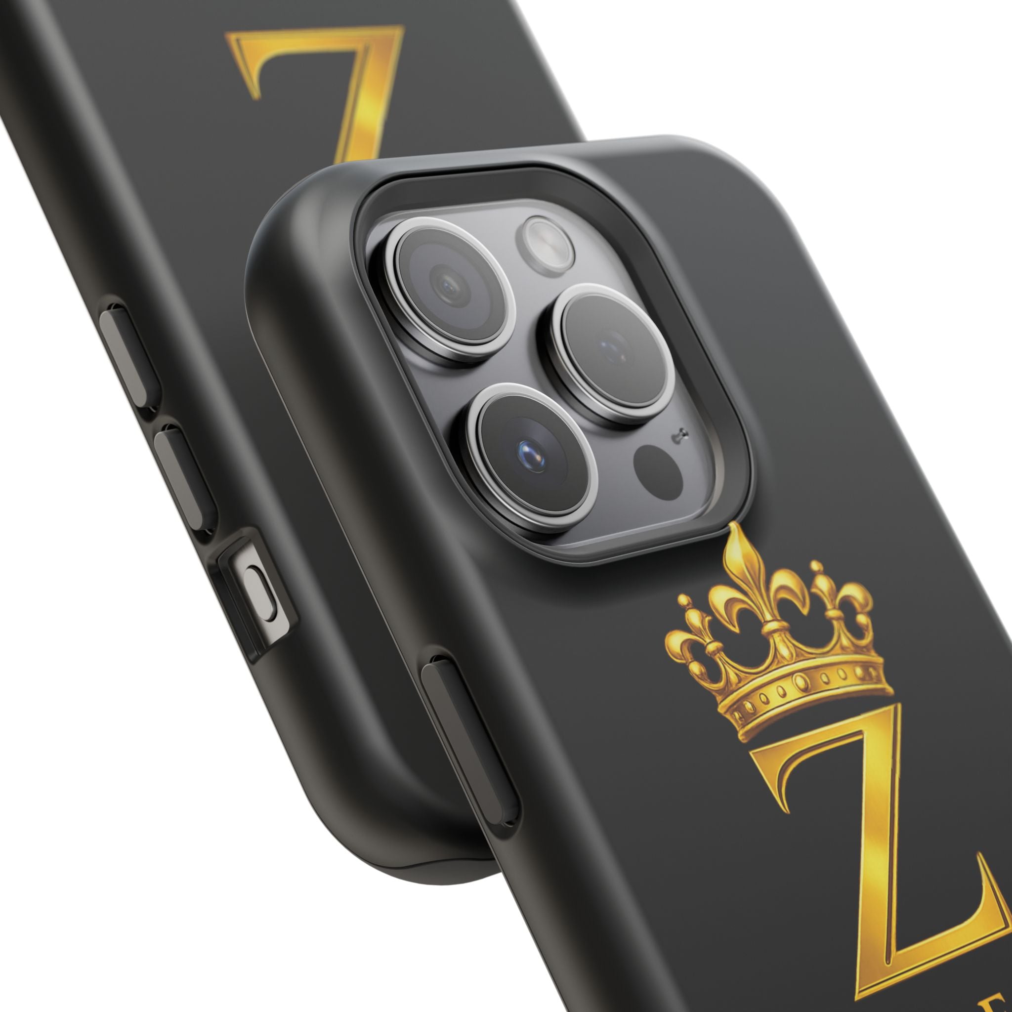 ZFA Phone Case  — "Zealous For All" Gold Crown Impact-Resistant Case Printify