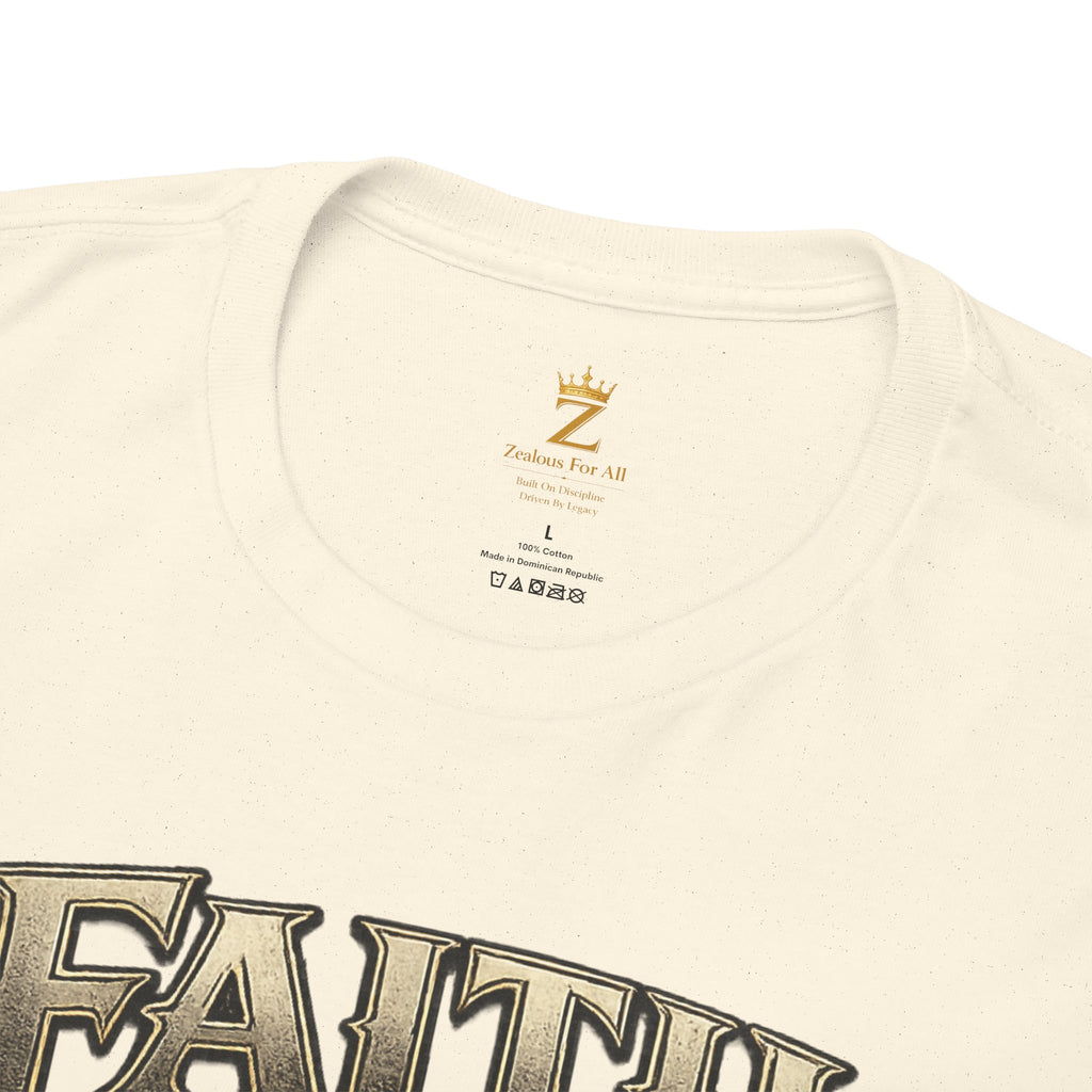 Adult Faith Prevails T‑Shirt (Red Anchor) Printify