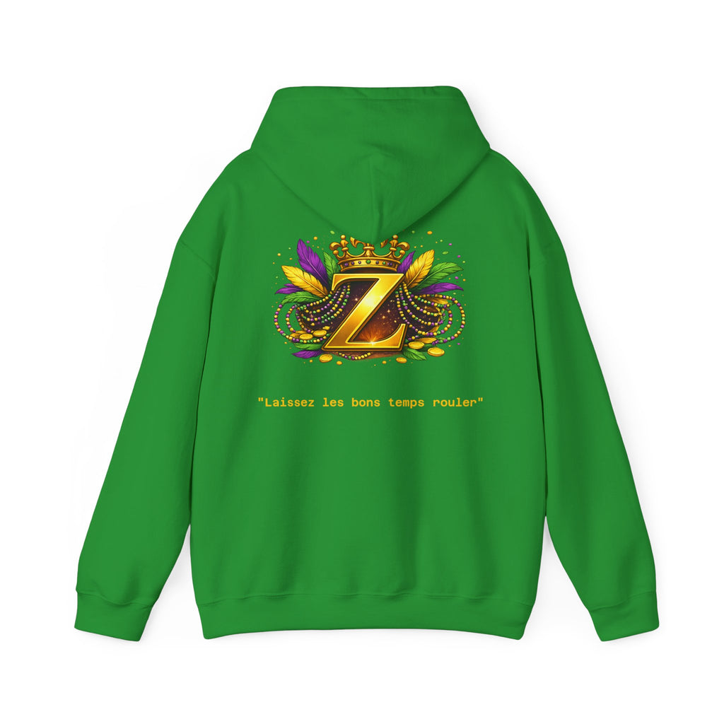 COMING WINTER... ZFA Mardi Gras Celebration Hoodie — Mardi Gras Edition Printify