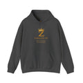 Zealous For All Hoodie — Gold Logo - Zealous For All