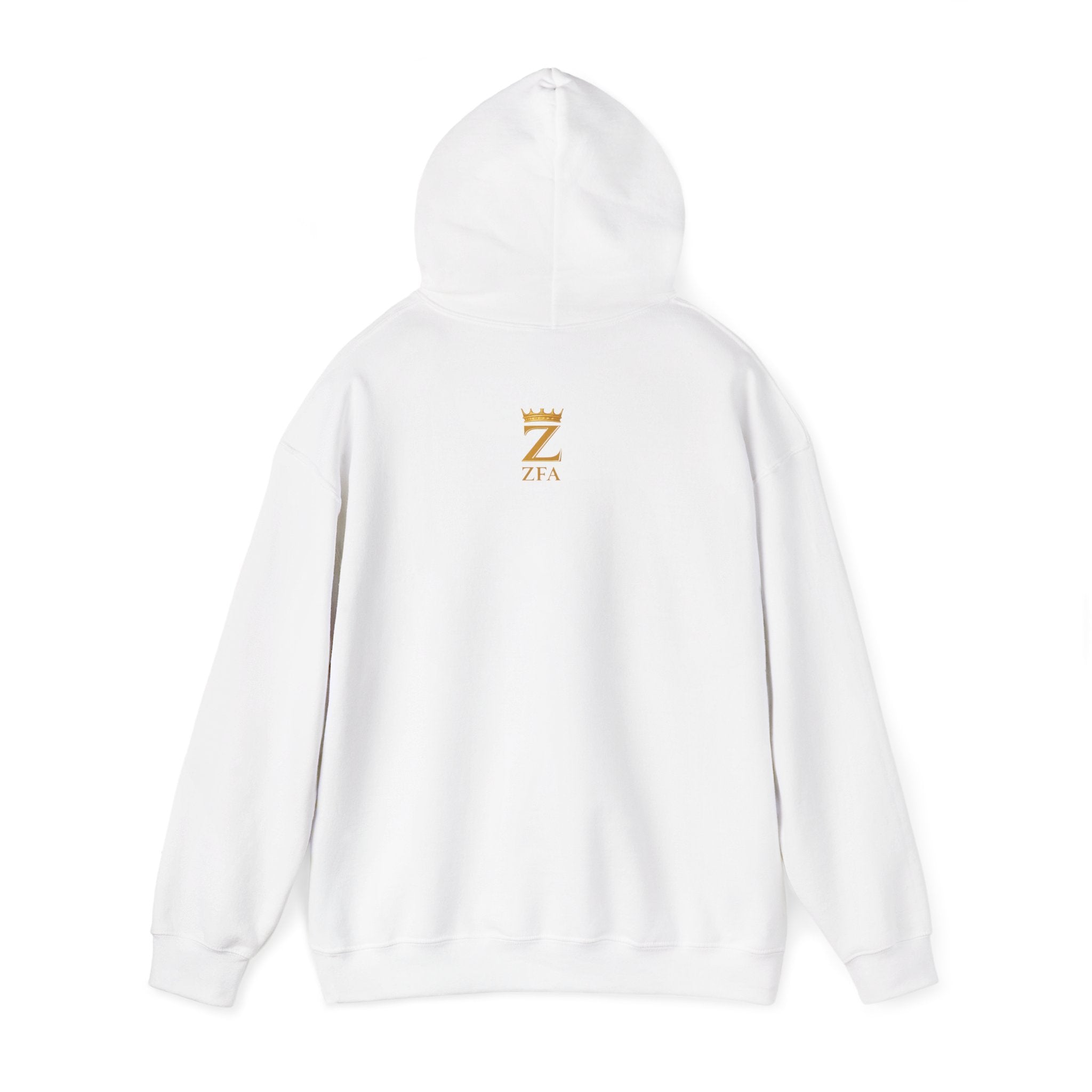 Zealous For All Hoodie — Gold Logo - Zealous For All