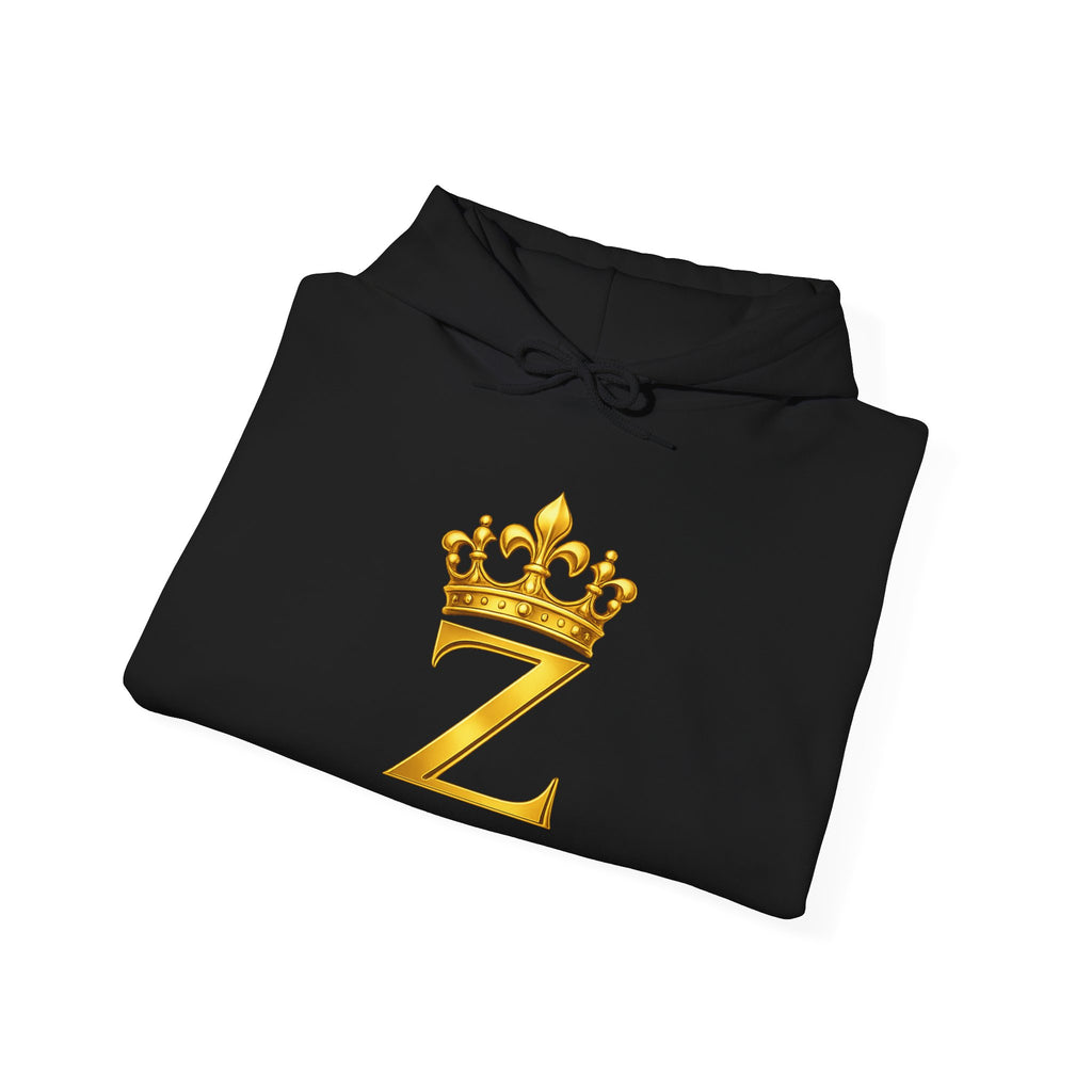 Zealous For All Hoodie — Gold Logo Printify